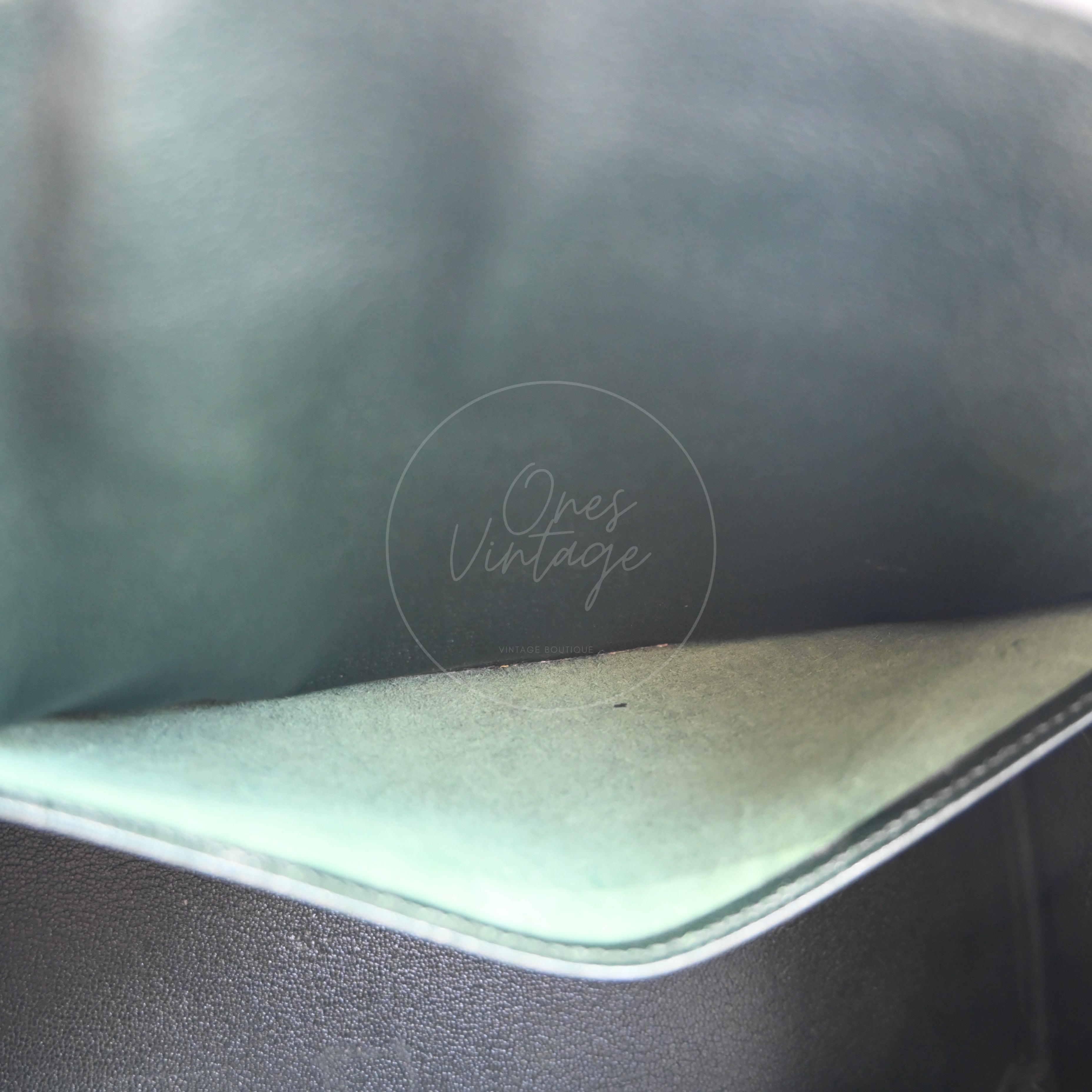 Hermes Birkin 30 Emerald Green Box Leather GHW Square I