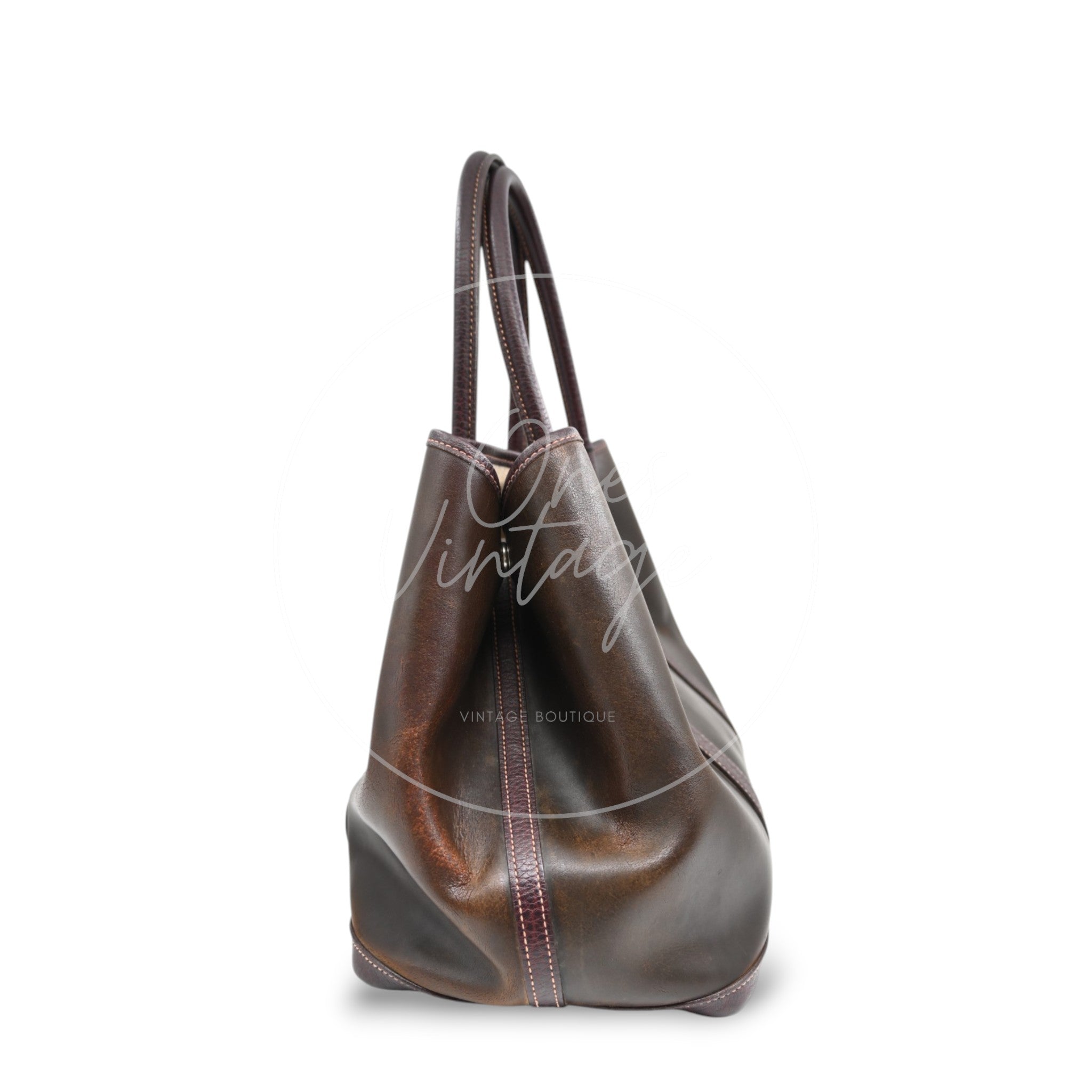 [Pre-owned] Hermes Garden Party 36 Amazon Rubber