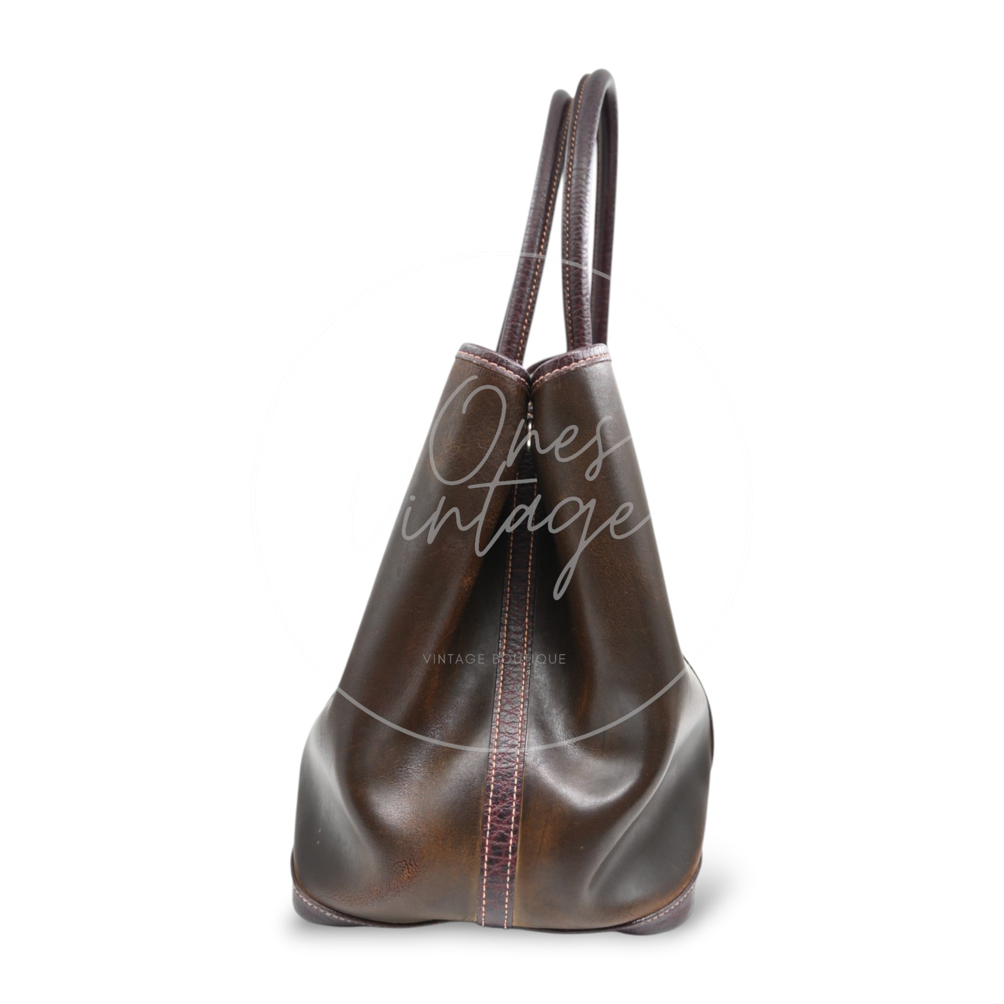 [Pre-owned] Hermes Garden Party 36 Amazon Rubber