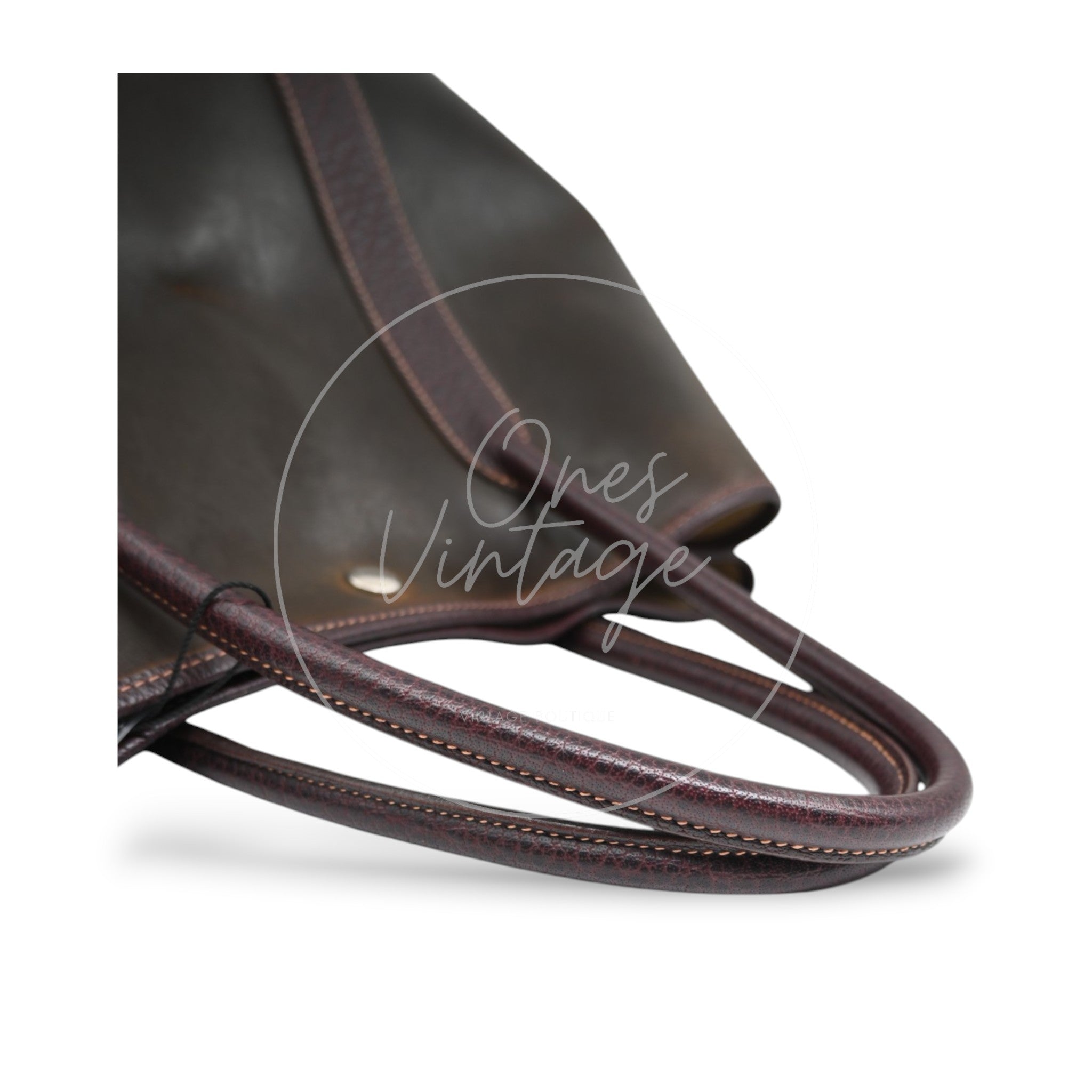[Pre-owned] Hermes Garden Party 36 Amazon Rubber