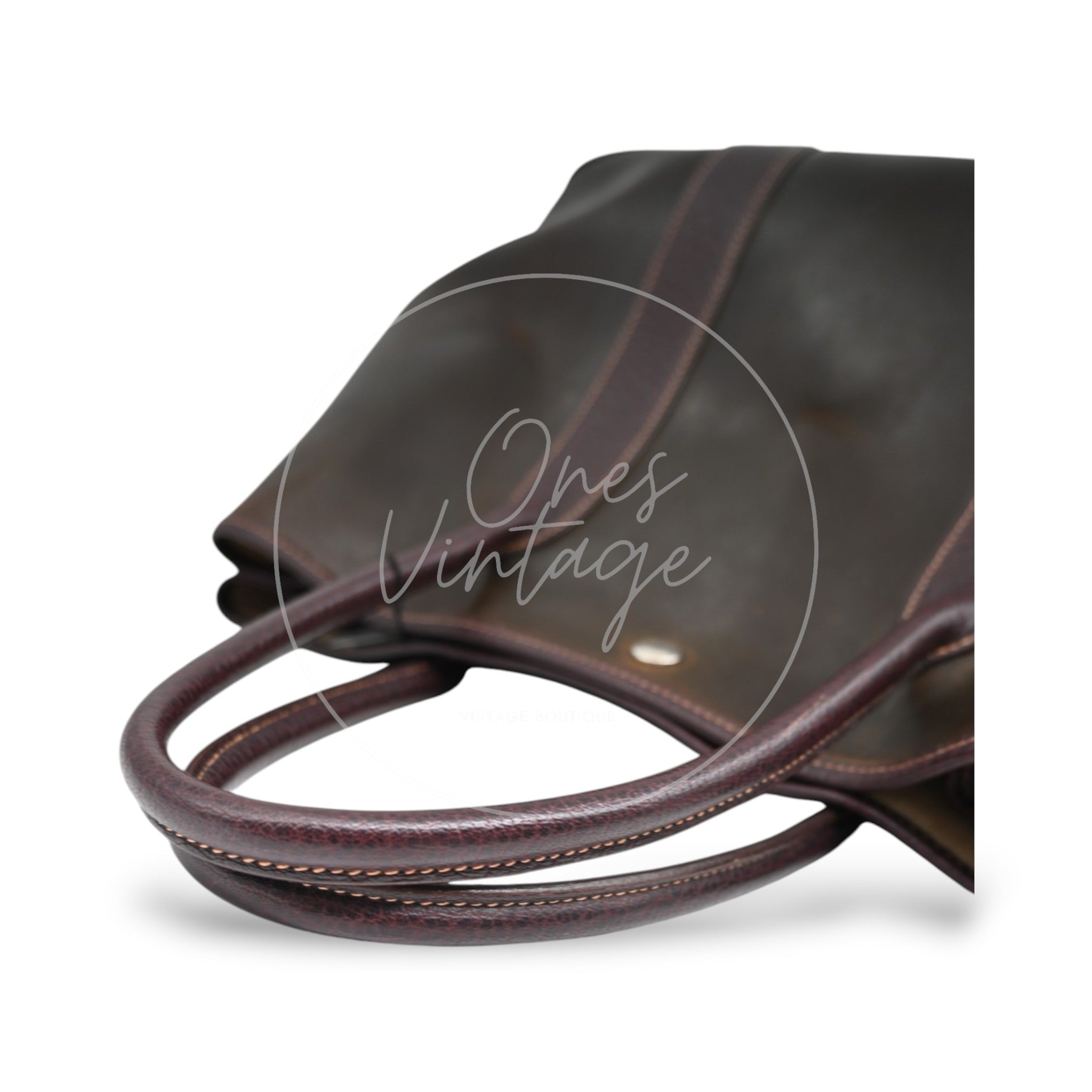 [Pre-owned] Hermes Garden Party 36 Amazon Rubber