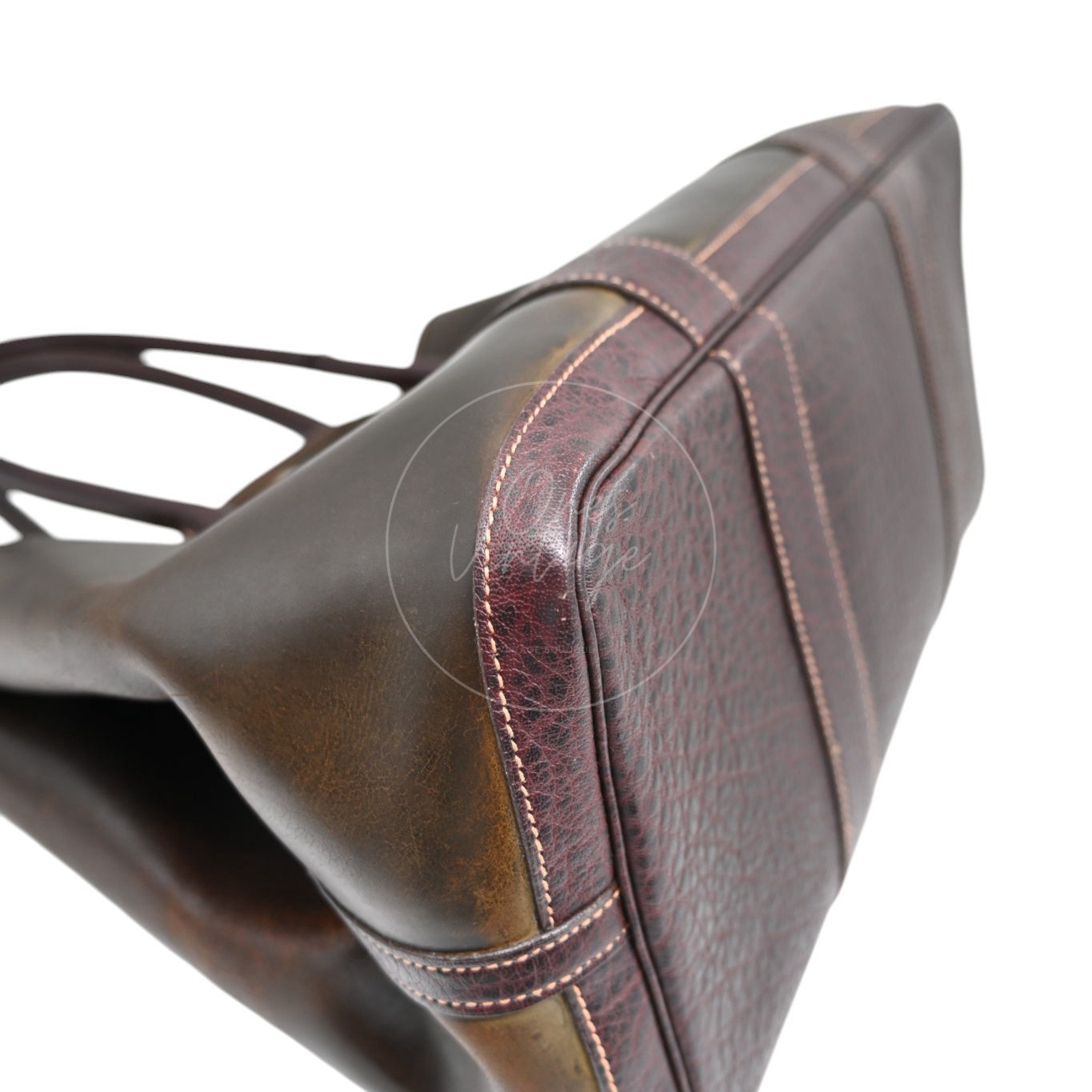 [Pre-owned] Hermes Garden Party 36 Amazon Rubber