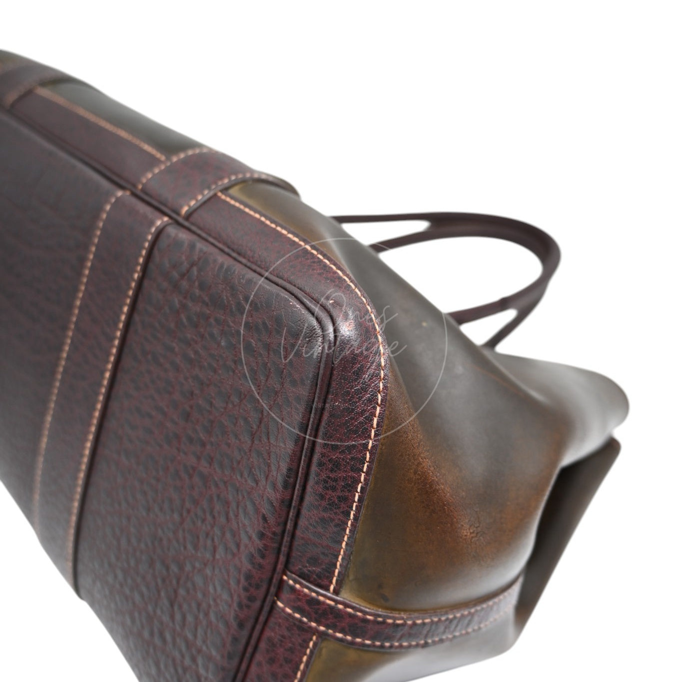 [Pre-owned] Hermes Garden Party 36 Amazon Rubber