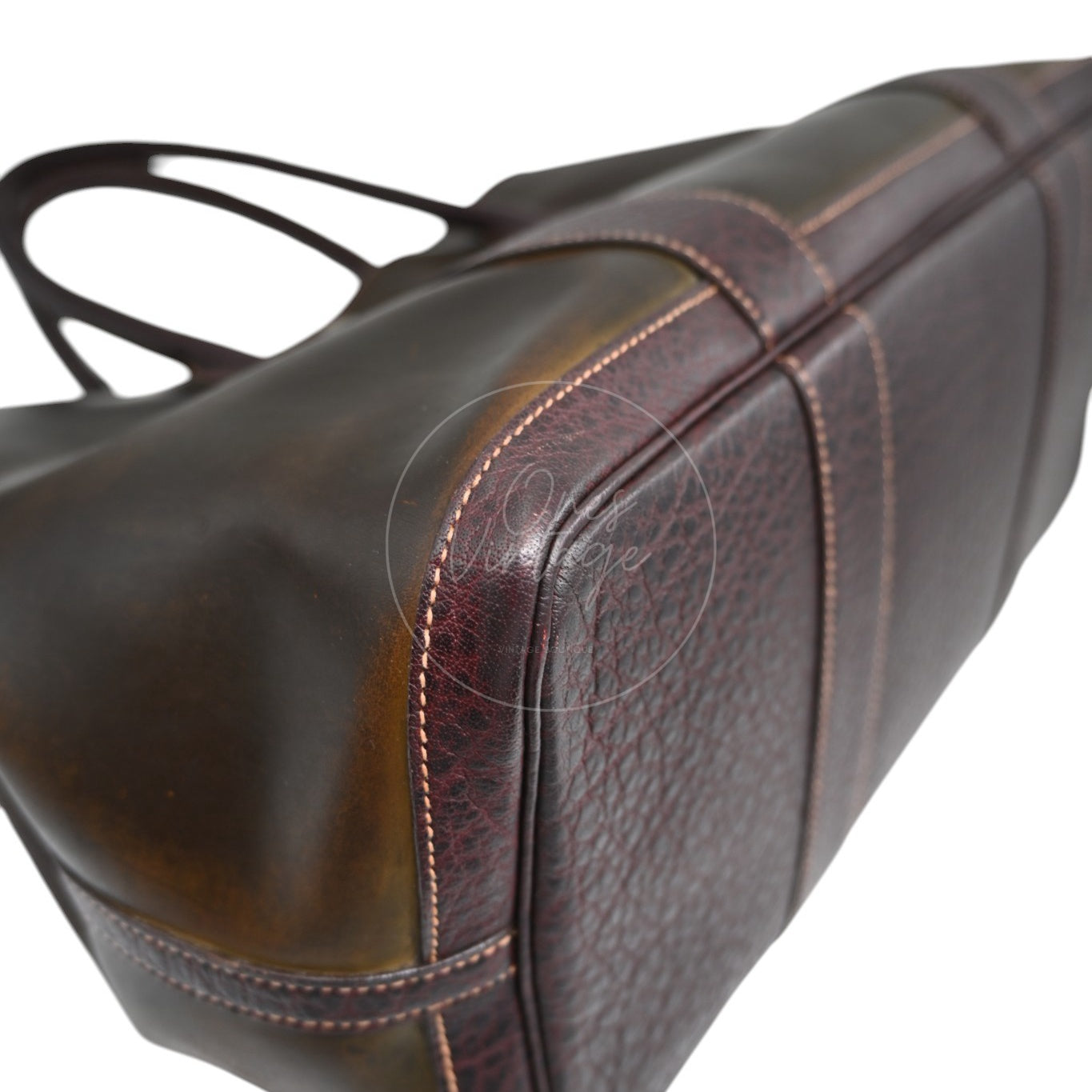 [Pre-owned] Hermes Garden Party 36 Amazon Rubber