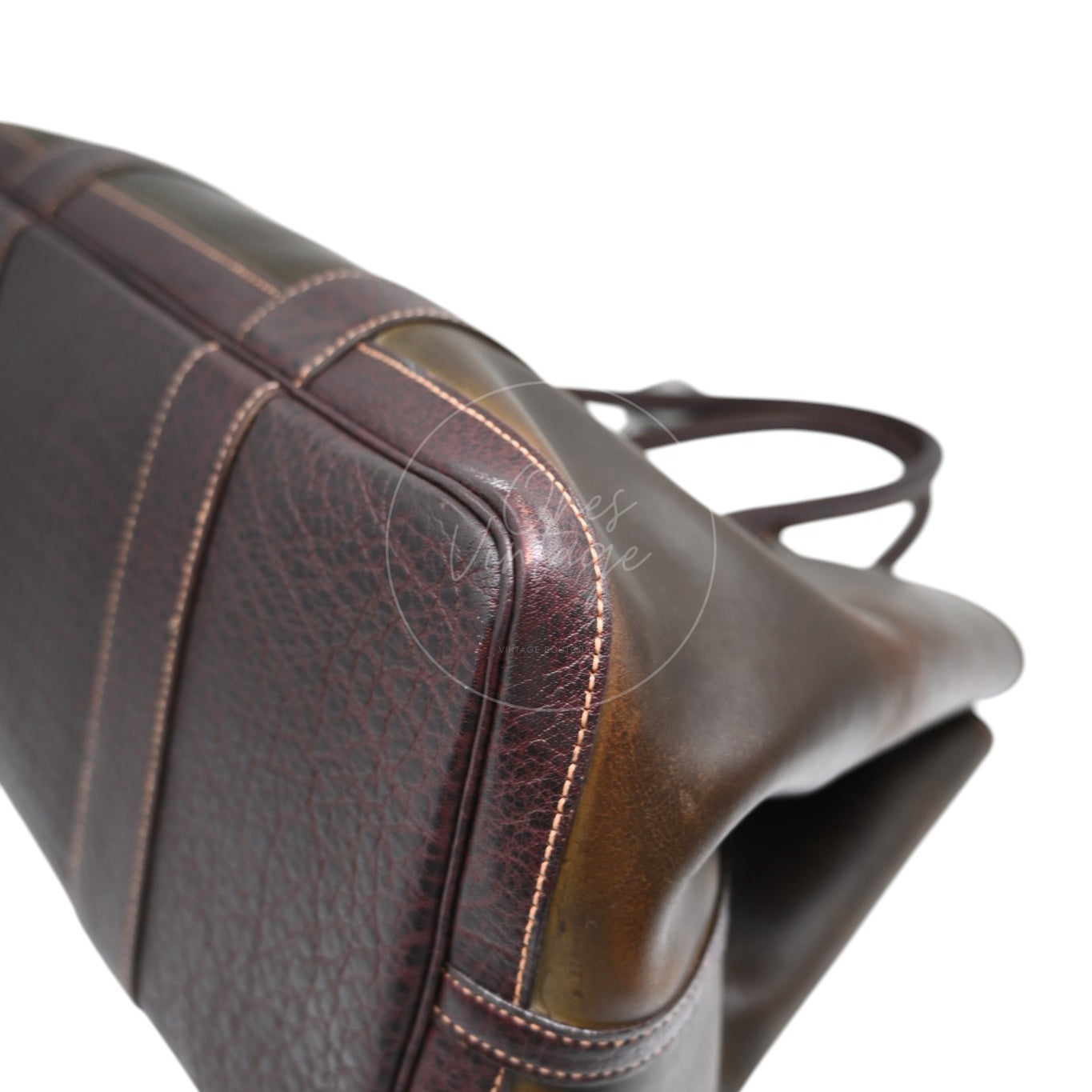 [Pre-owned] Hermes Garden Party 36 Amazon Rubber
