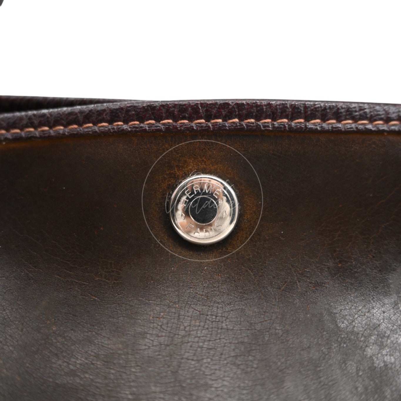 [Pre-owned] Hermes Garden Party 36 Amazon Rubber
