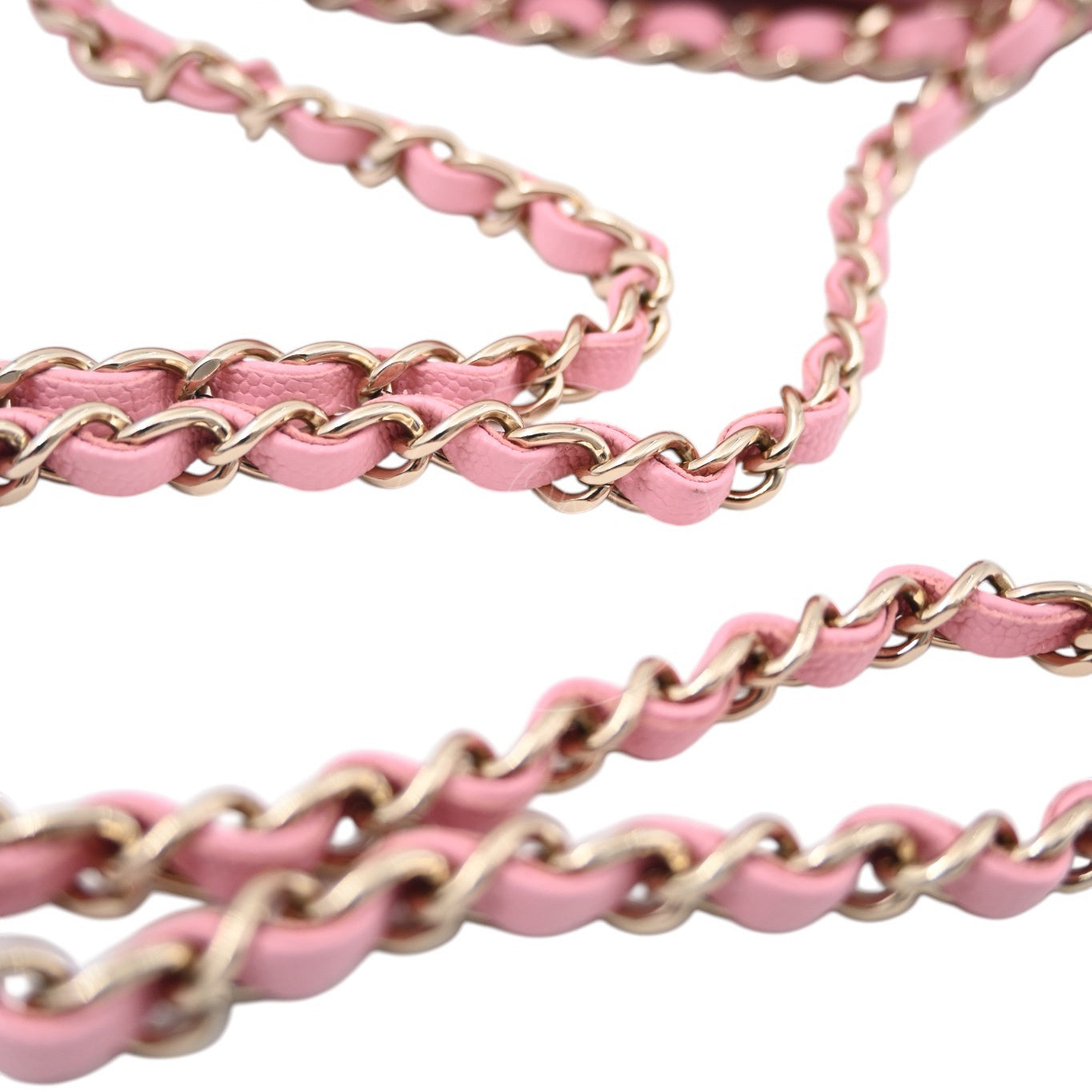 [Pre-owned] Chanel Small Classic Double Flap Caviar GHW Bag