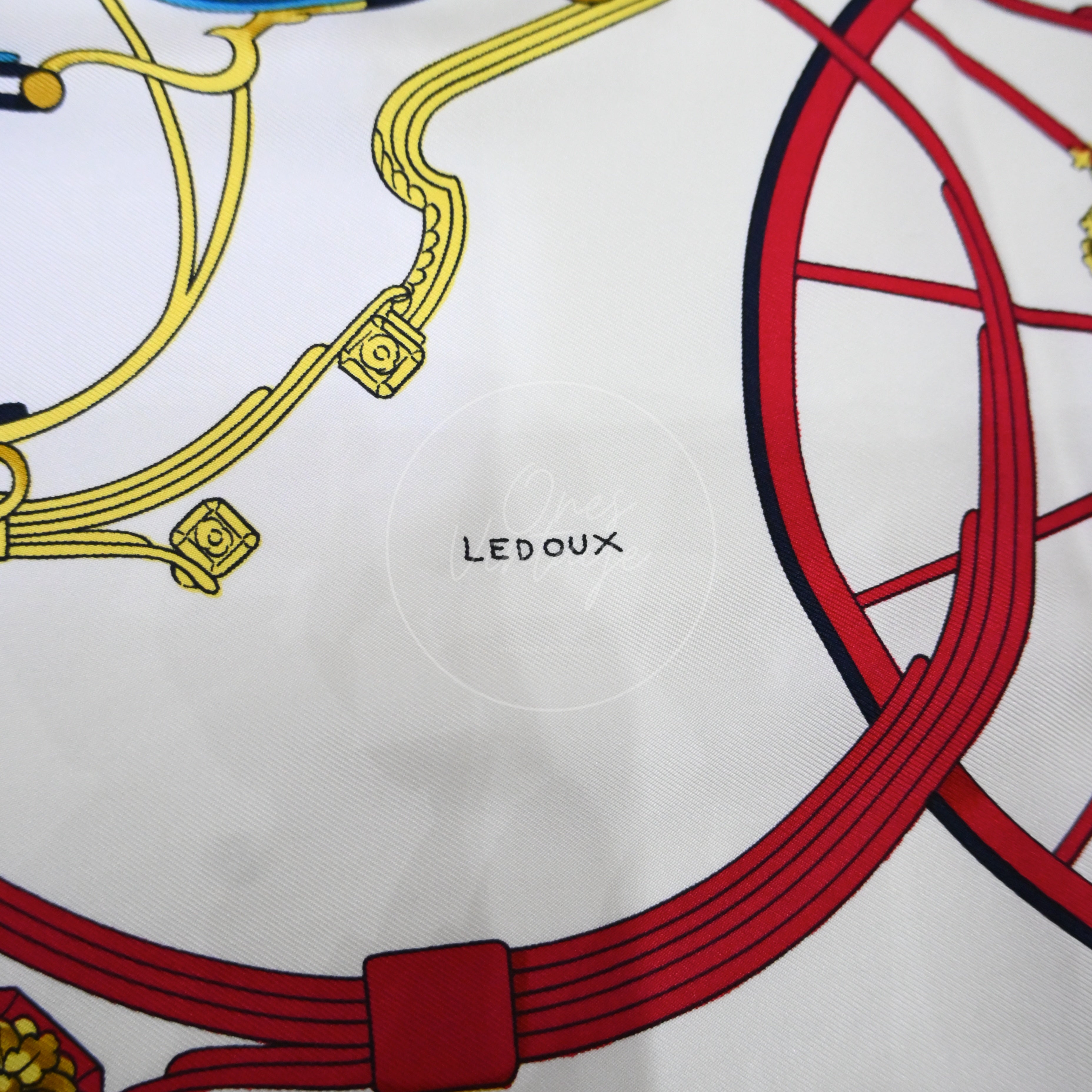 [Pre-owned] Hermes Springs Deals Scarf