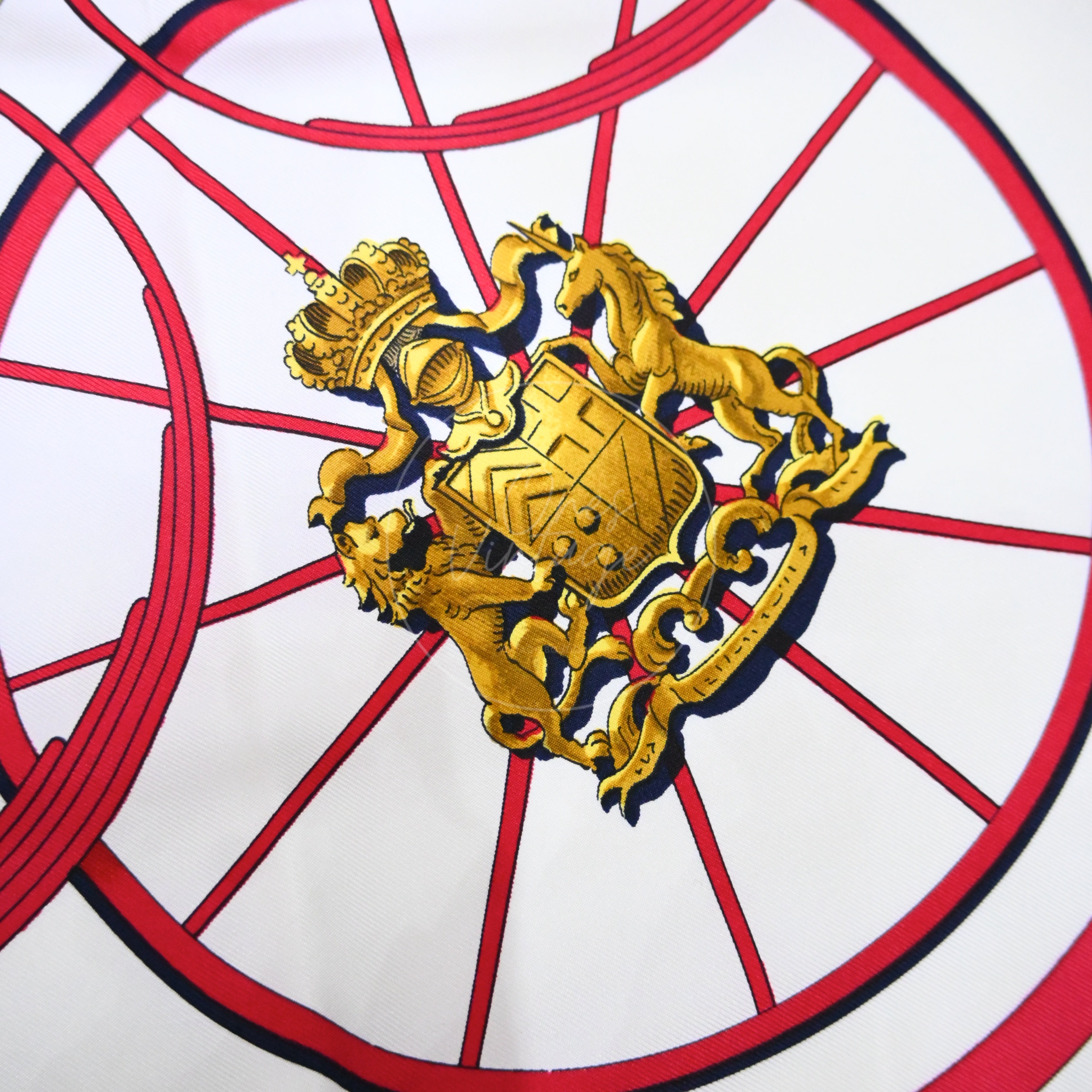 [Pre-owned] Hermes Springs Deals Scarf