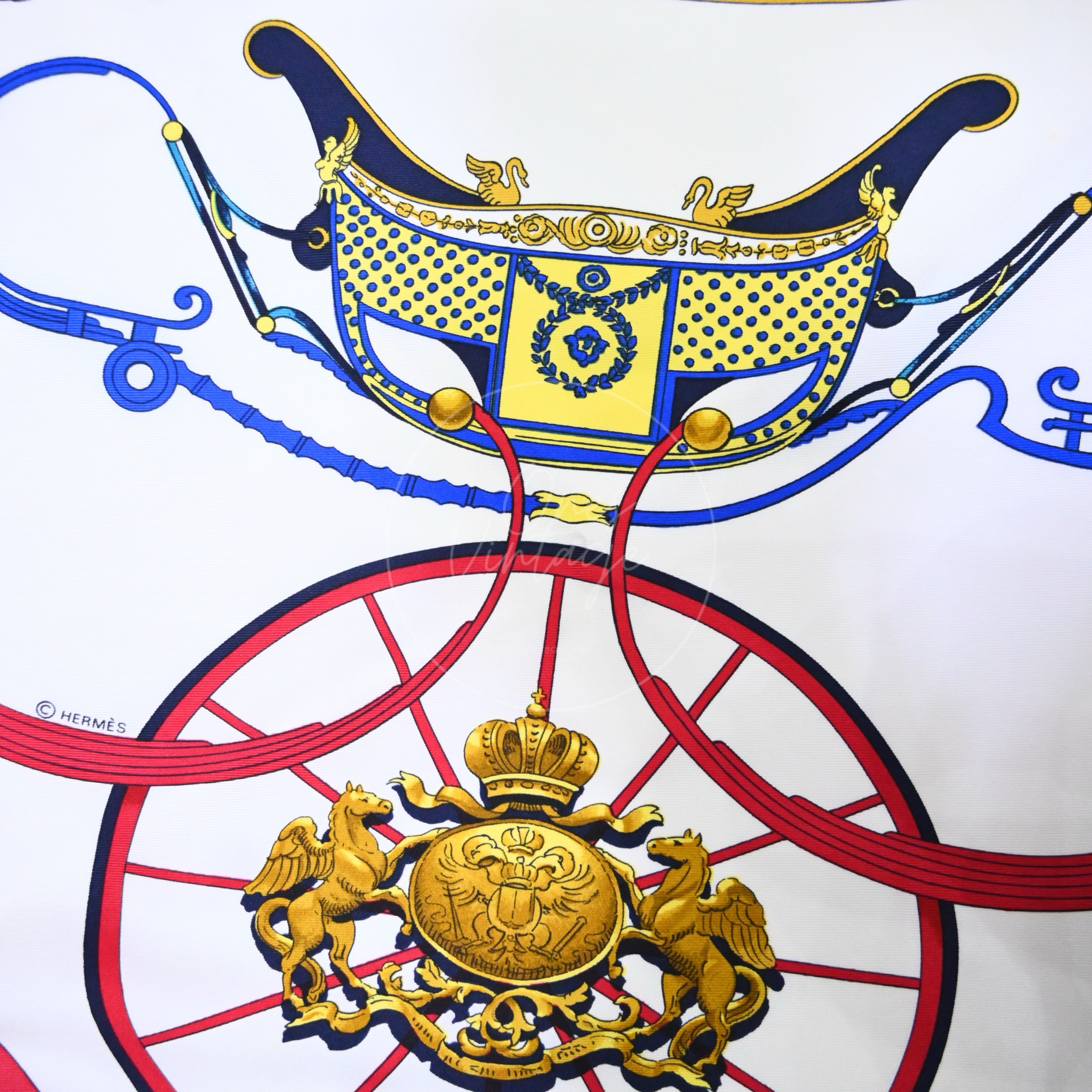 [Pre-owned] Hermes Springs Deals Scarf