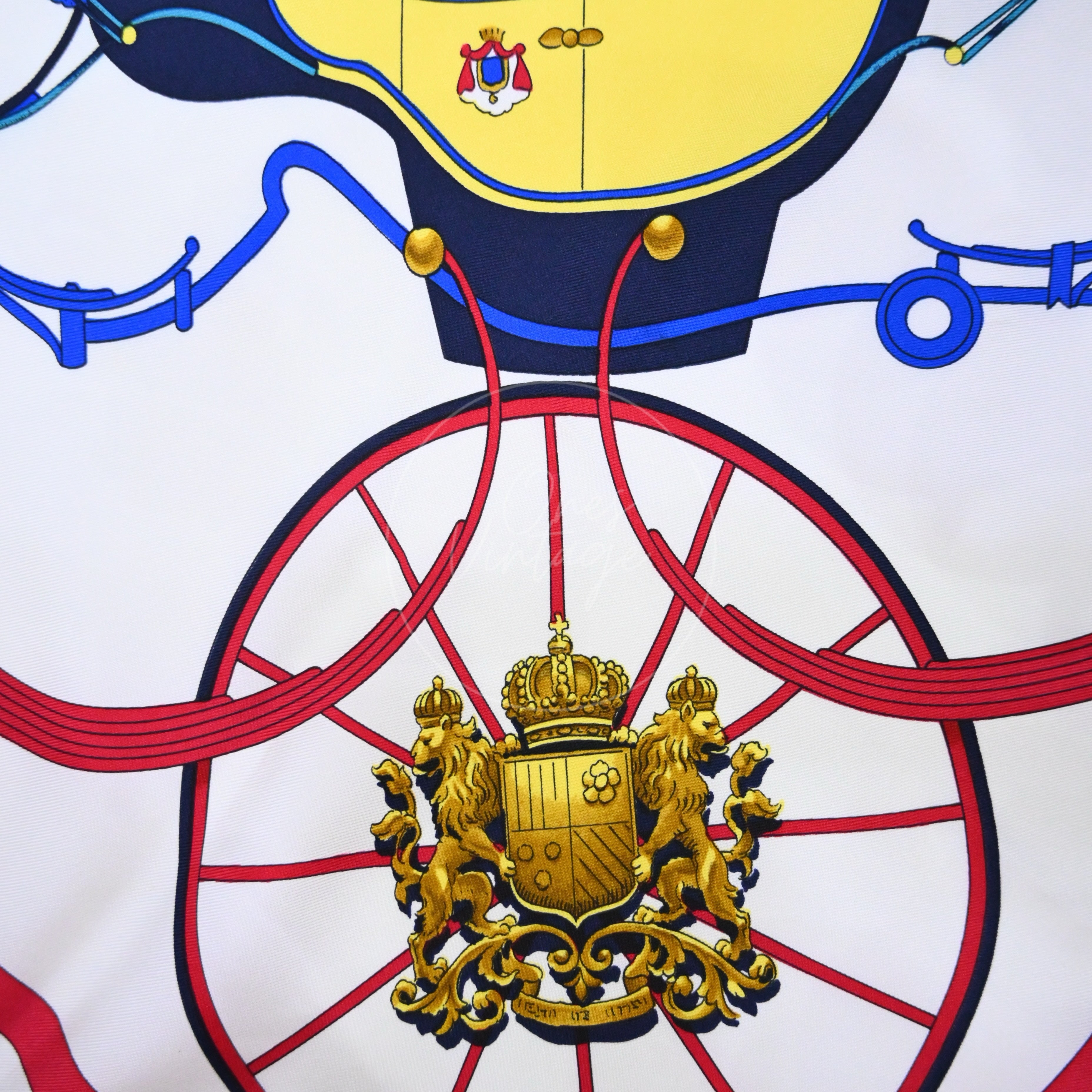 [Pre-owned] Hermes Springs Deals Scarf