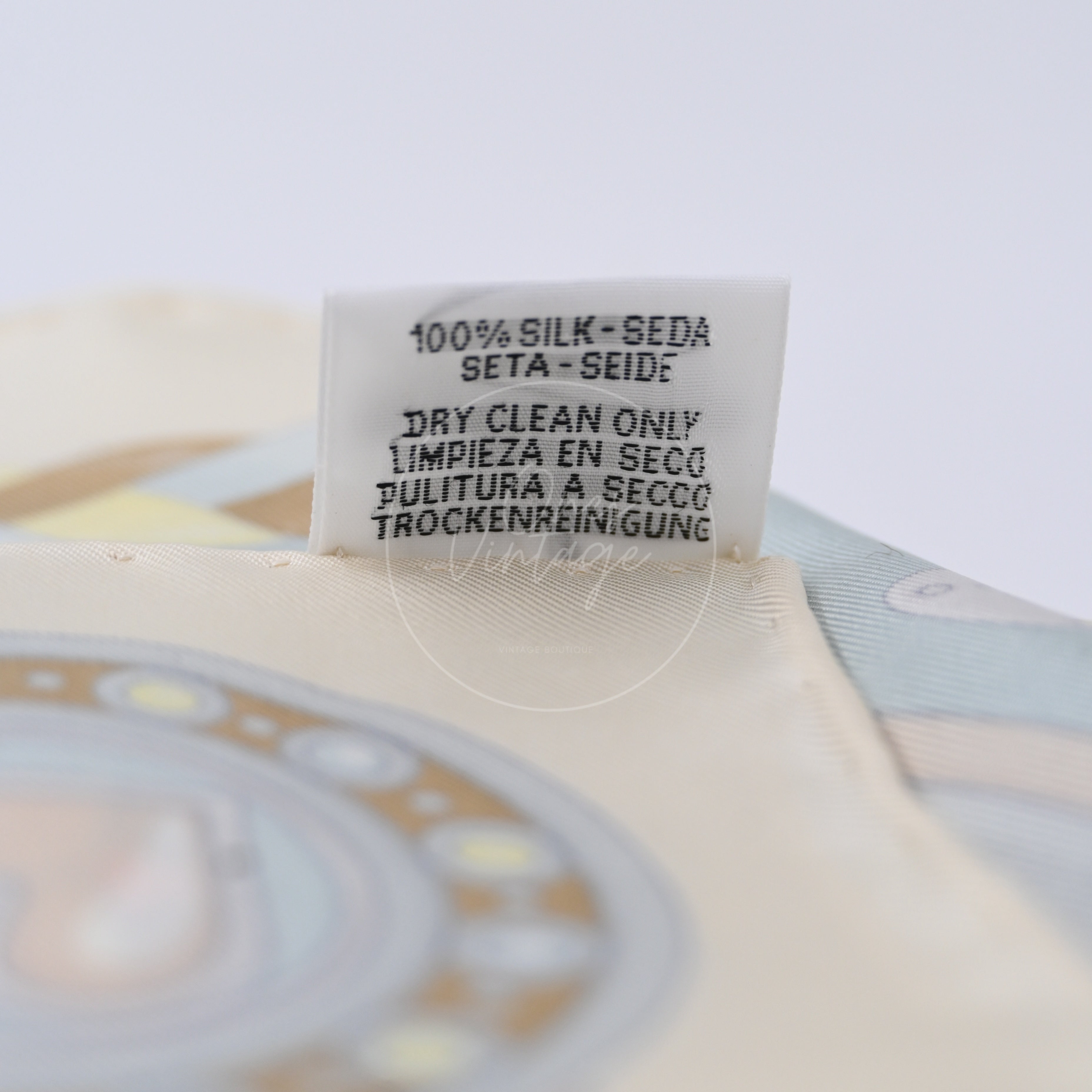 [Brand New] Hermes Harnais de Coeur Scarf 90