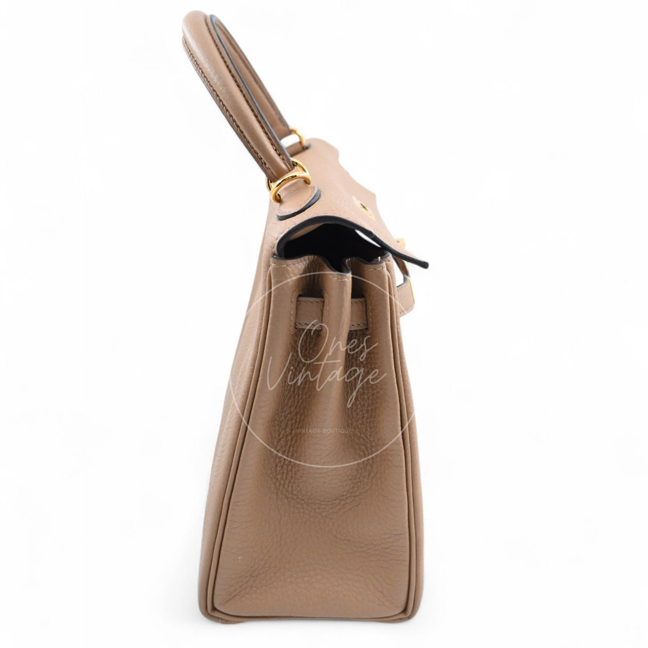[Unused] Hermes Kelly 25 Chai Togo GHW STamp U
