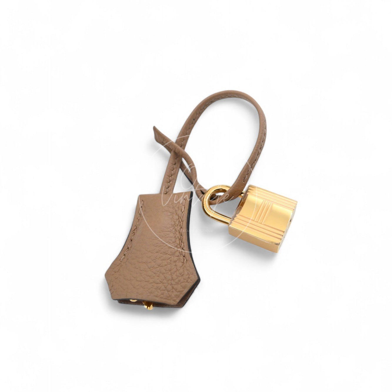 [Unused] Hermes Kelly 25 Chai Togo GHW STamp U