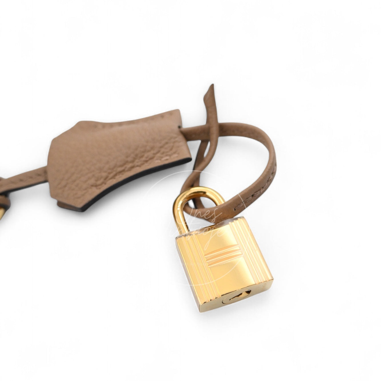 [Unused] Hermes Kelly 25 Chai Togo GHW STamp U