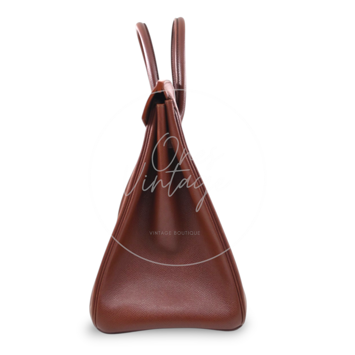 Hermes HAC 32 Ardennes GHW Brown Circle Y
