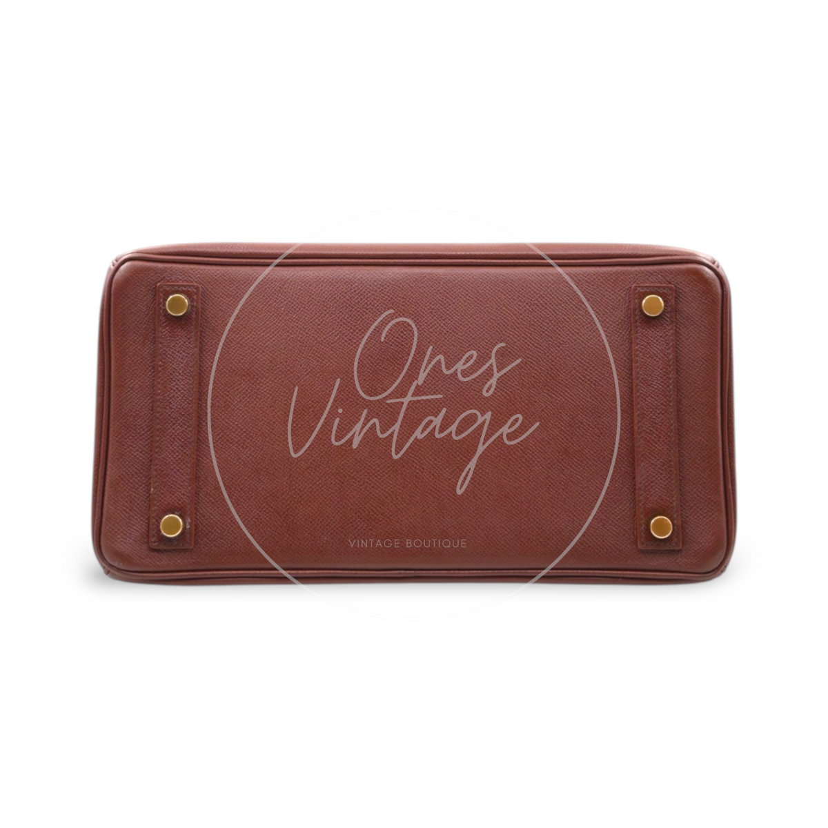 Hermes HAC 32 Ardennes GHW Brown Circle Y