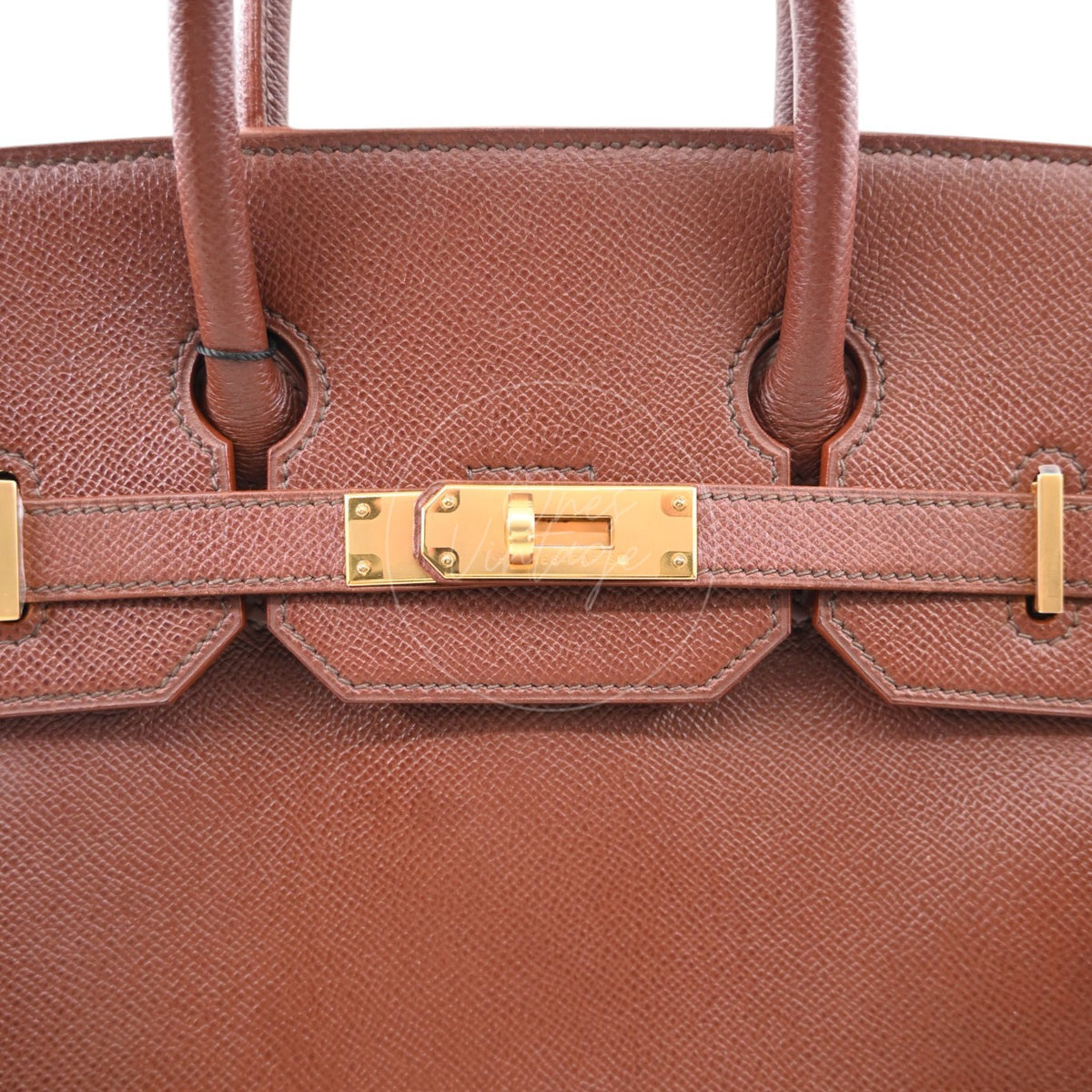 Hermes HAC 32 Ardennes GHW Brown Circle Y