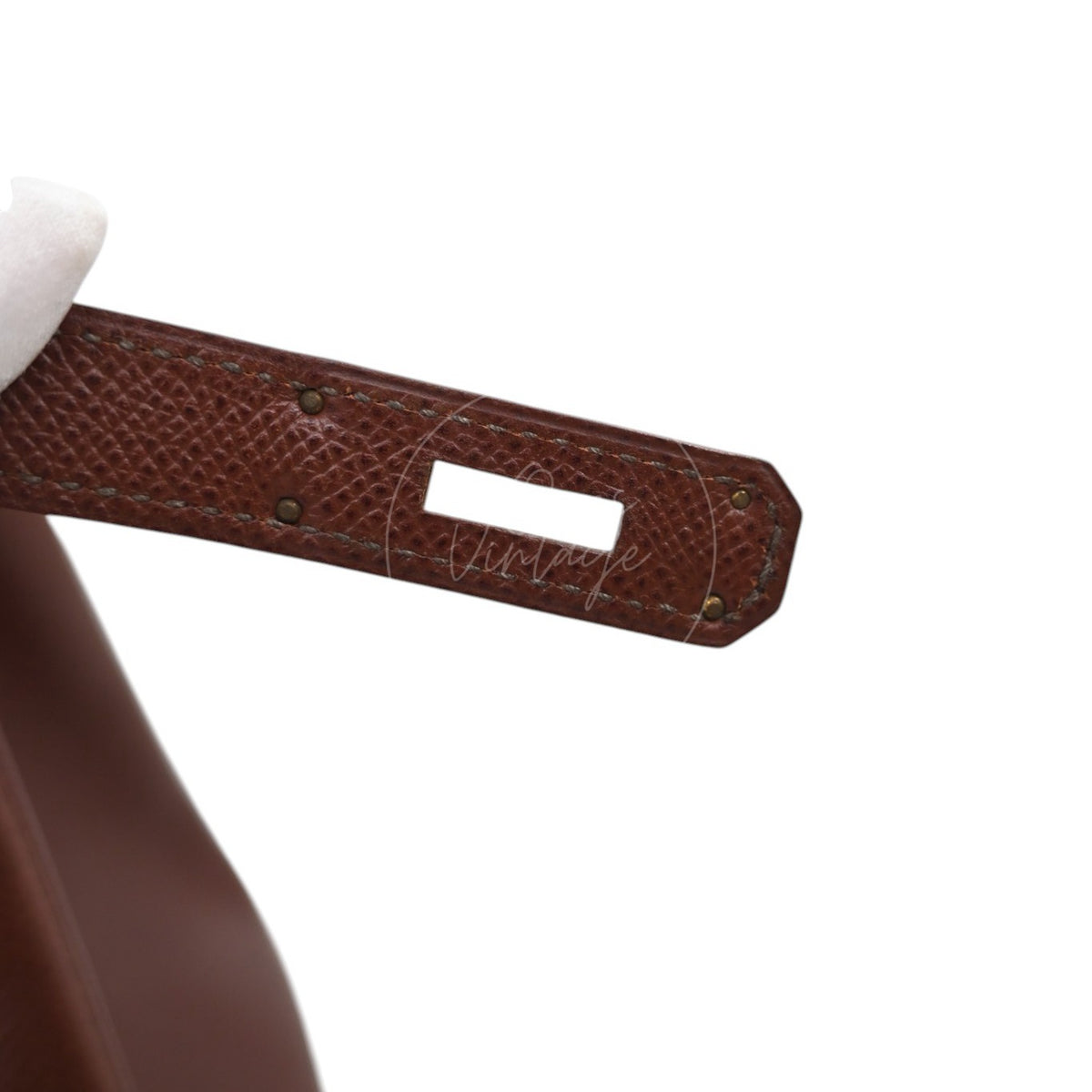 Hermes HAC 32 Ardennes GHW Brown Circle Y