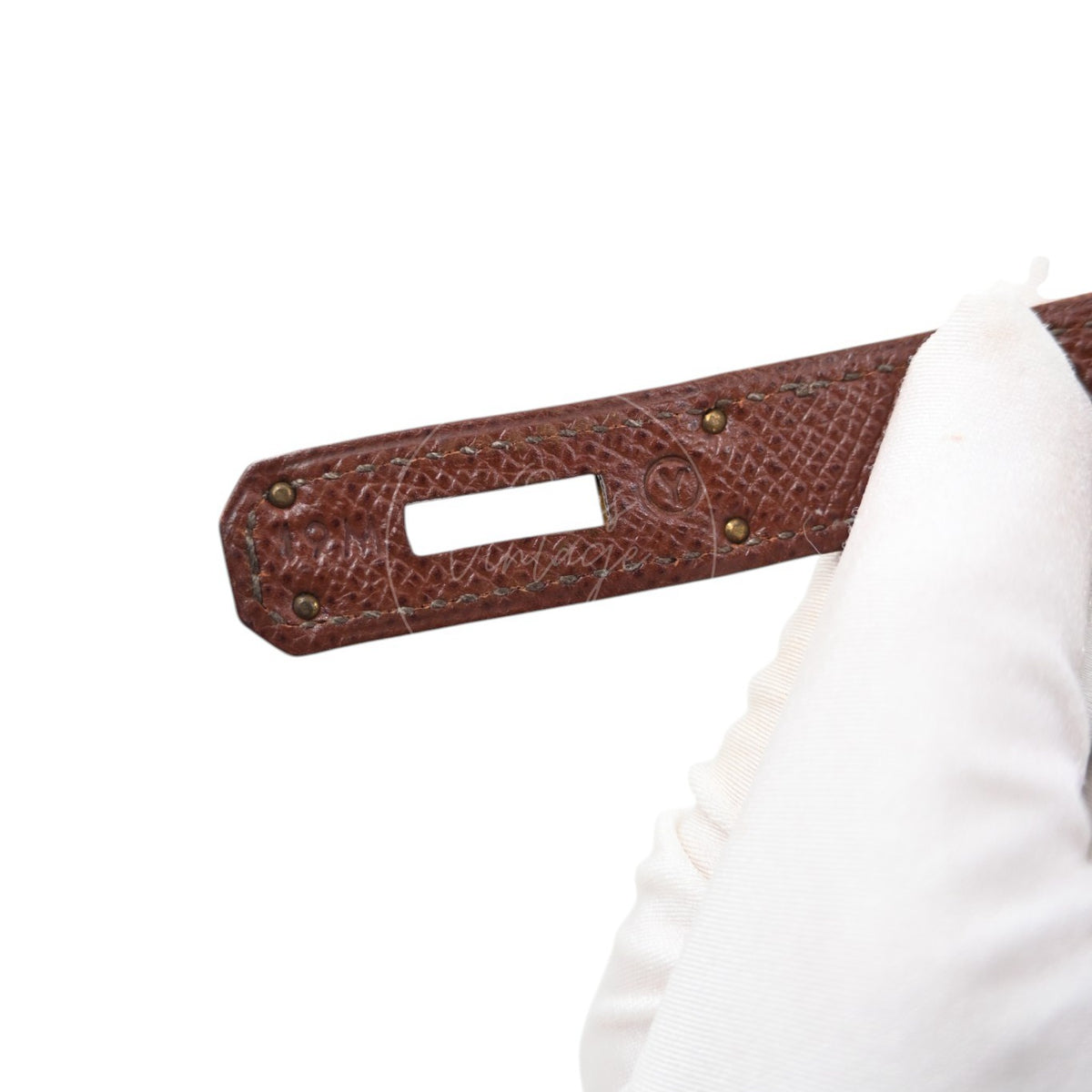 Hermes HAC 32 Ardennes GHW Brown Circle Y