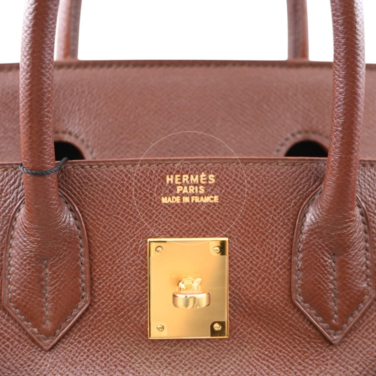 Hermes HAC 32 Ardennes GHW Brown Circle Y