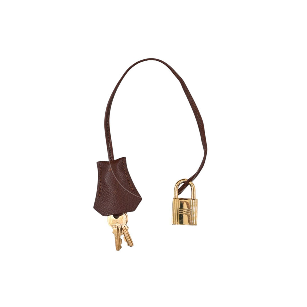 Hermes HAC 32 Ardennes GHW Brown Circle Y