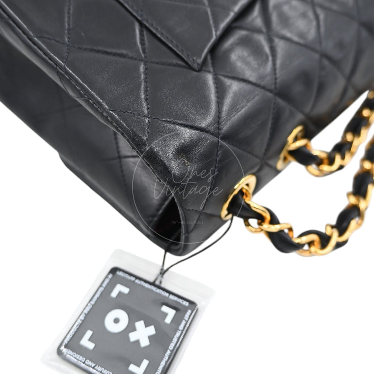 Chanel Maxi Flap Bag 34 Quilted Lambskin Black GHW Series 3