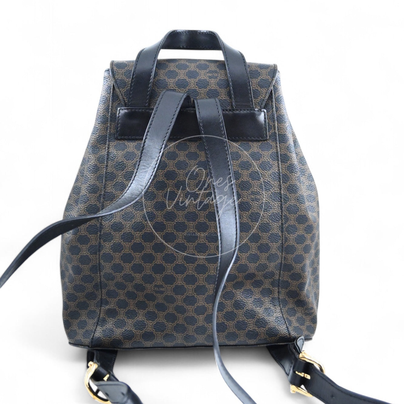 Pre-owned] Celine Vintage Backpack