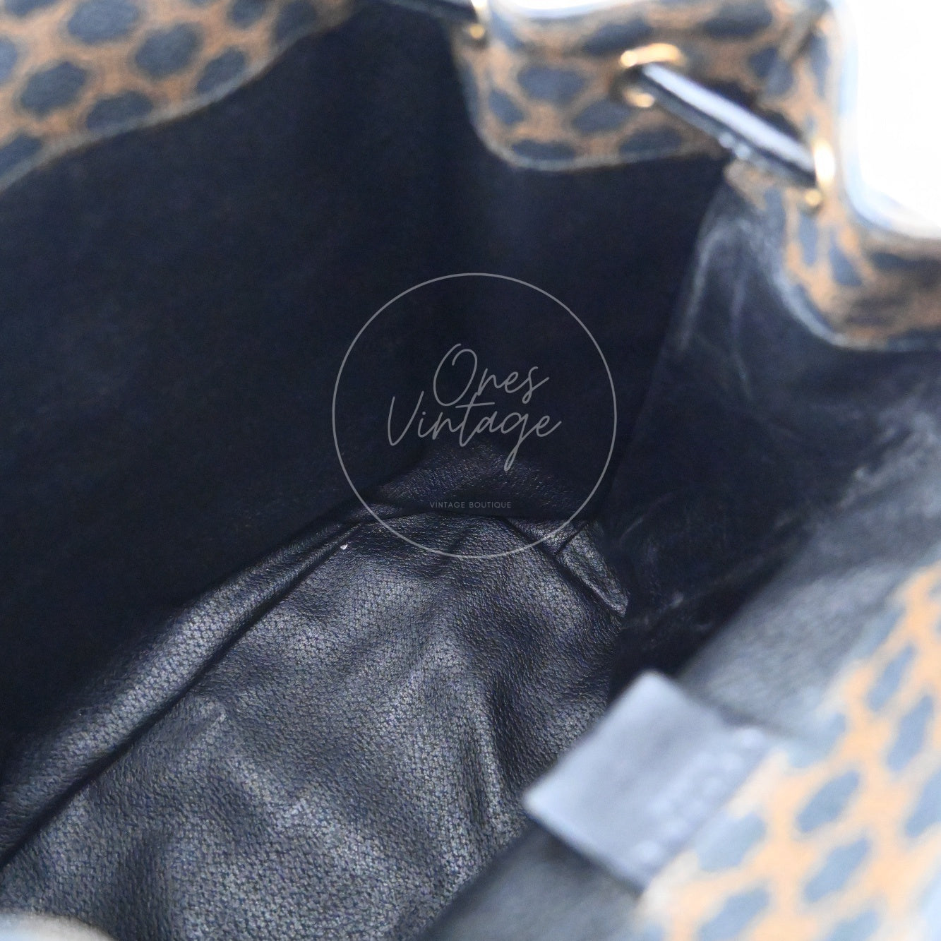 Pre-owned] Celine Vintage Backpack