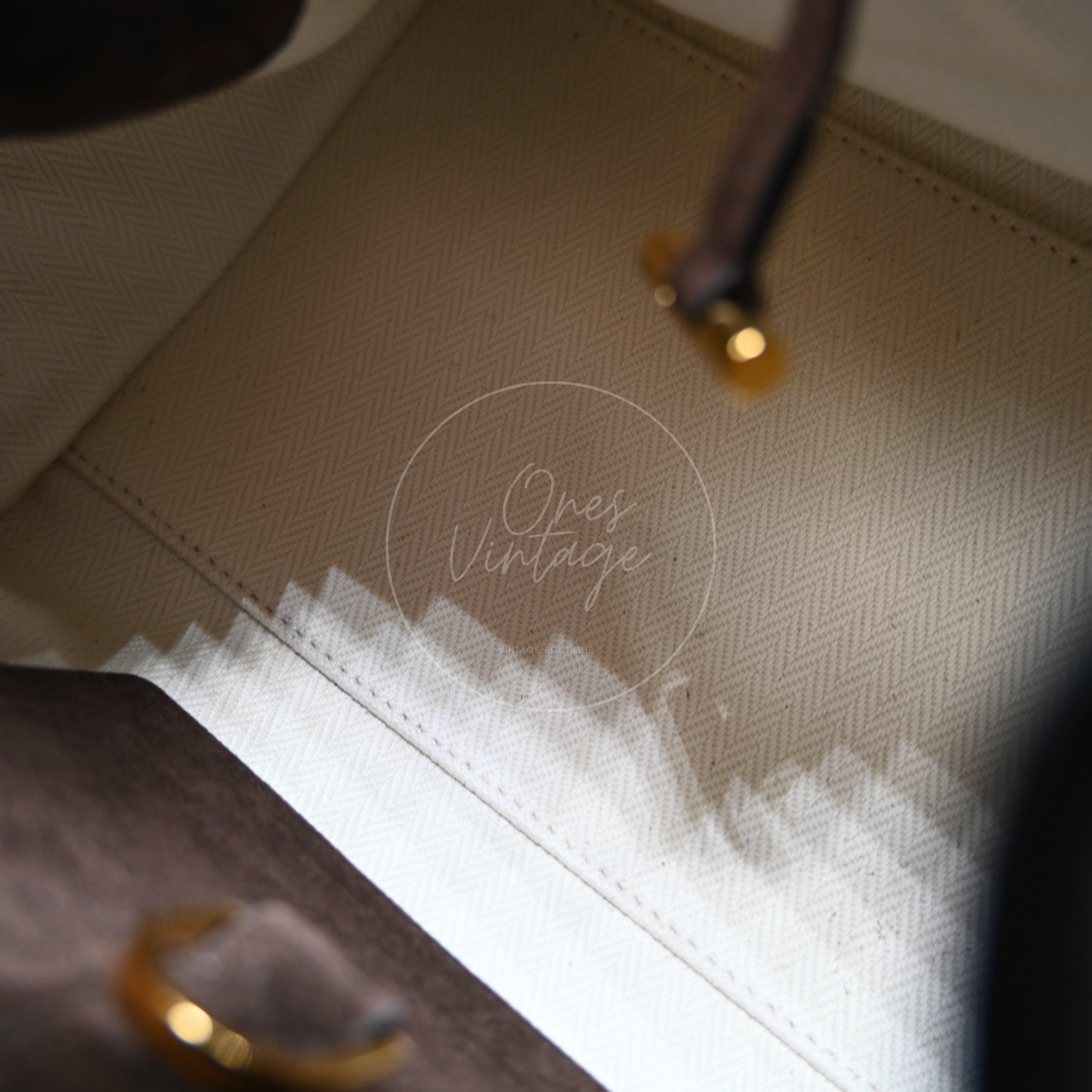 [Unused] The Row Suede Soft Margaux 10 Mocha Bag