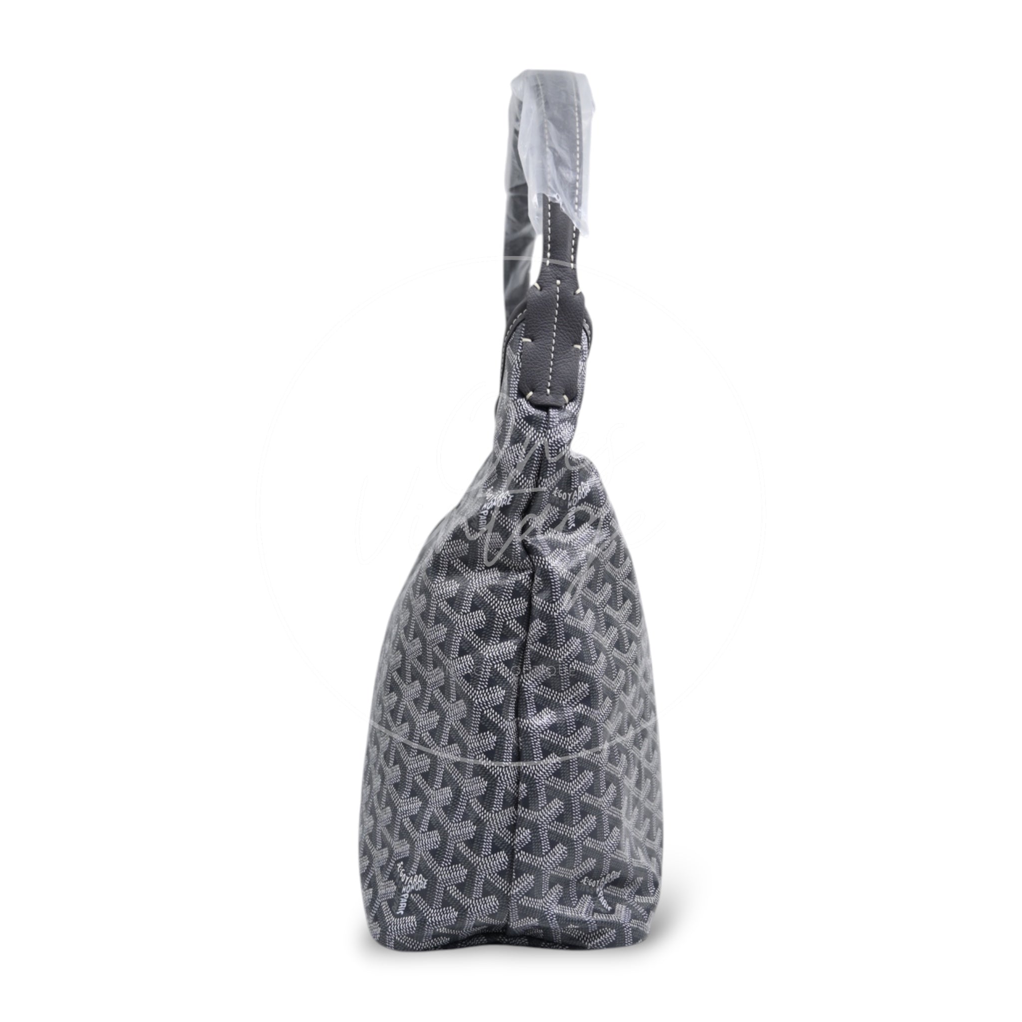 Goyard Bohème Canvas Hobo Bag SHW Grey LME-020252