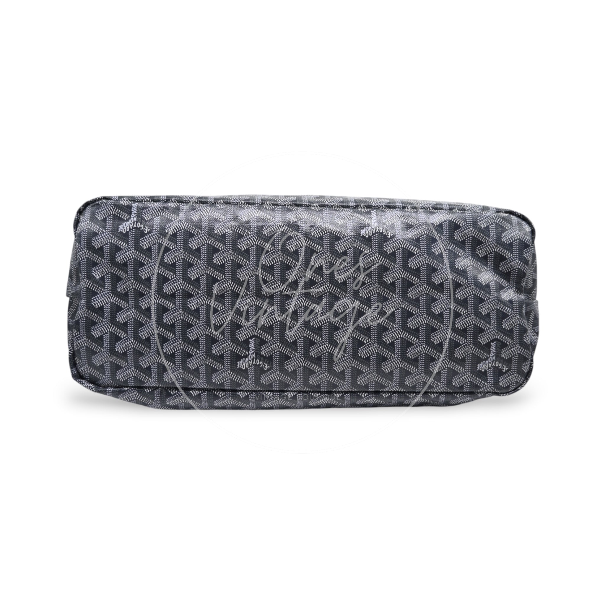 Goyard Bohème Canvas Hobo Bag SHW Grey LME-020252