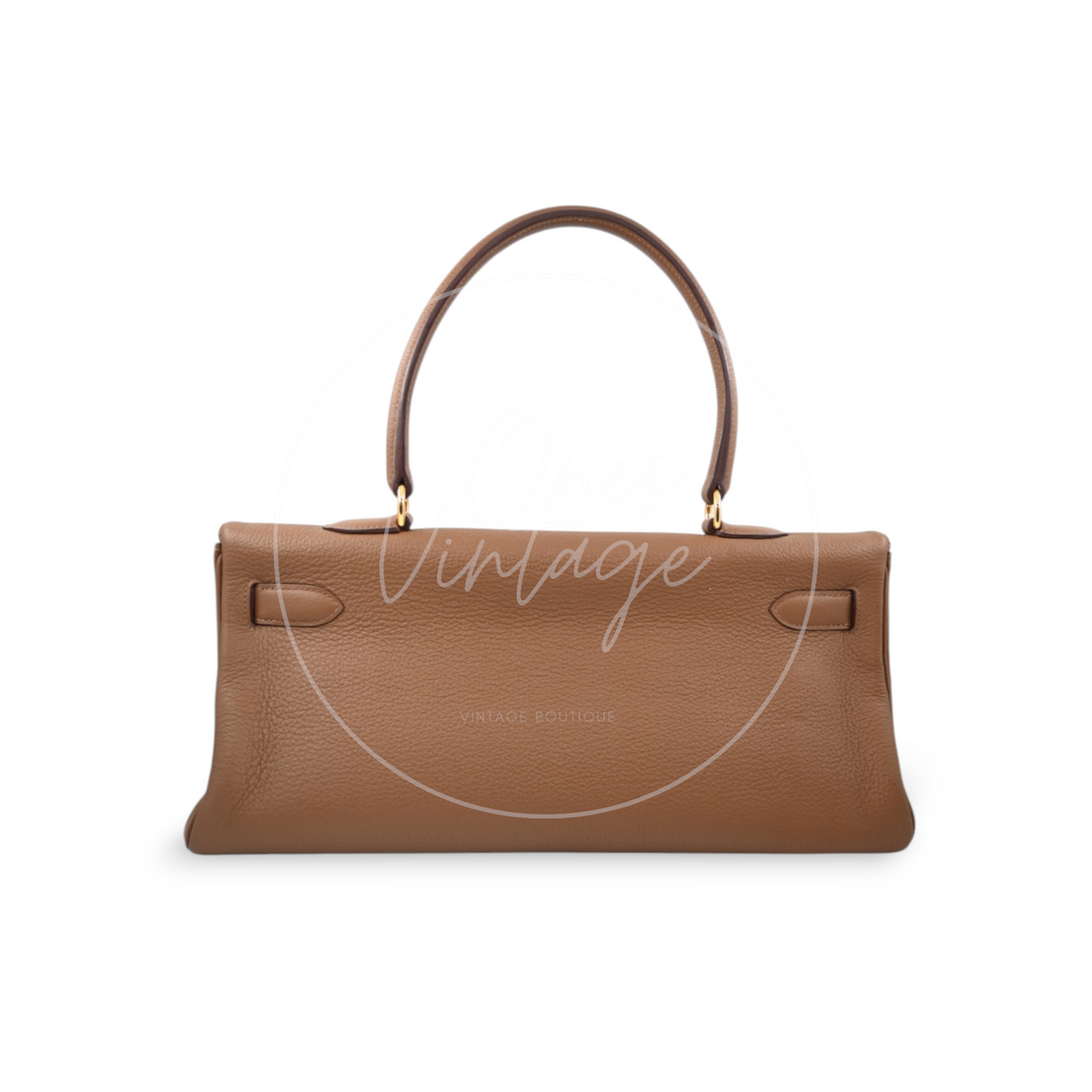 Hermes 42 JPG Kelly Shoulder Togo Fringe Gold GHW Square M