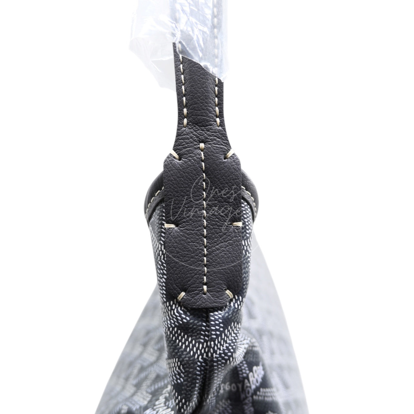 Goyard Bohème Canvas Hobo Bag SHW Grey LME-020252