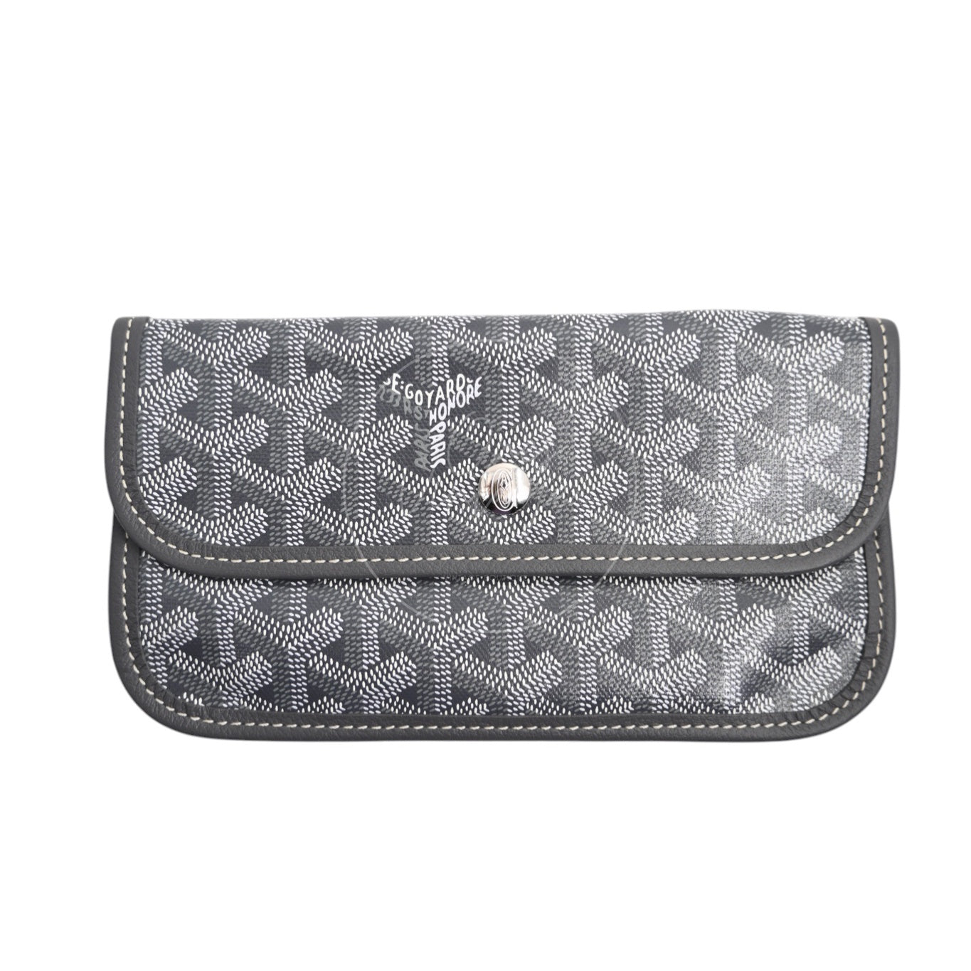 Goyard Bohème Canvas Hobo Bag SHW Grey LME-020252