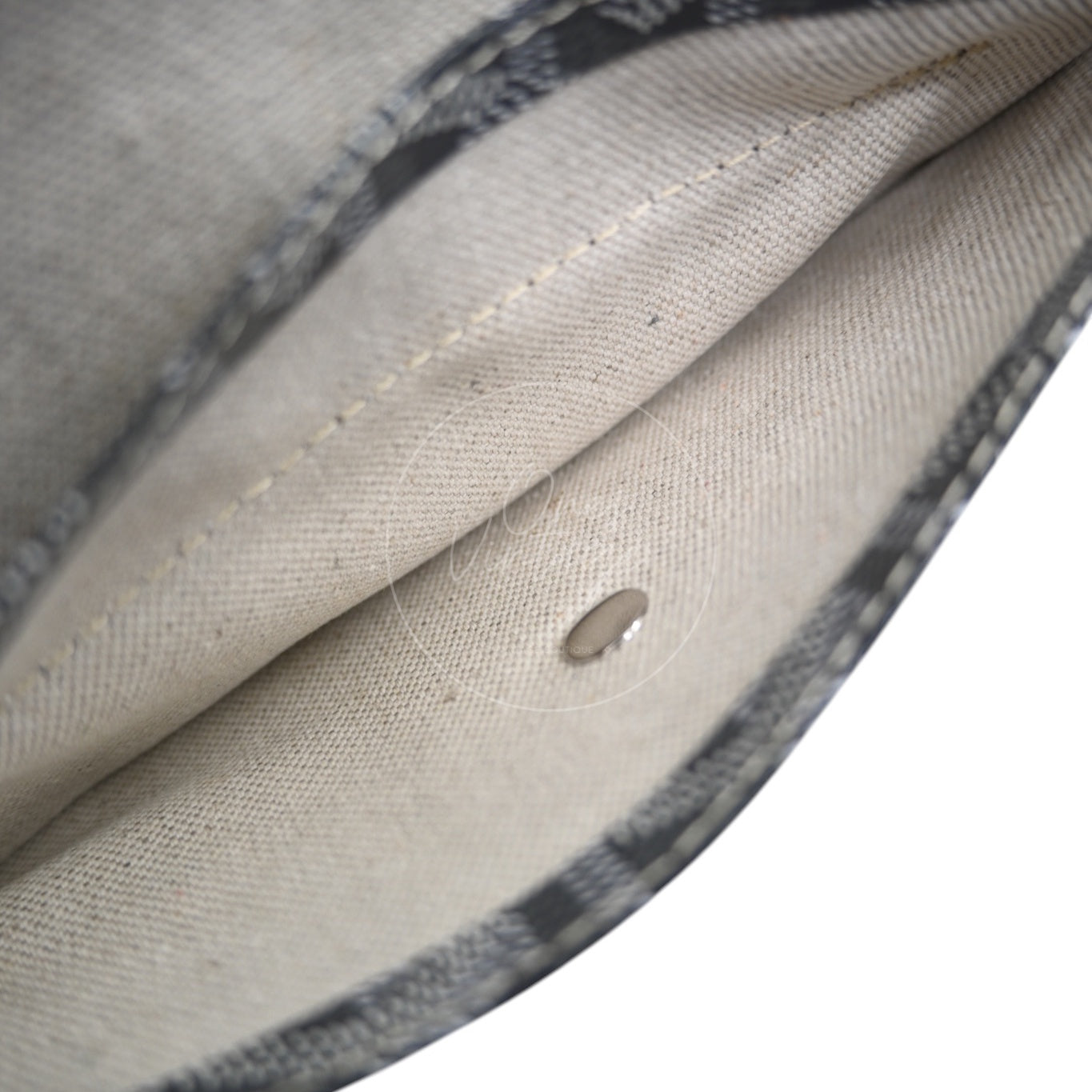 Goyard Bohème Canvas Hobo Bag SHW Grey LME-020252