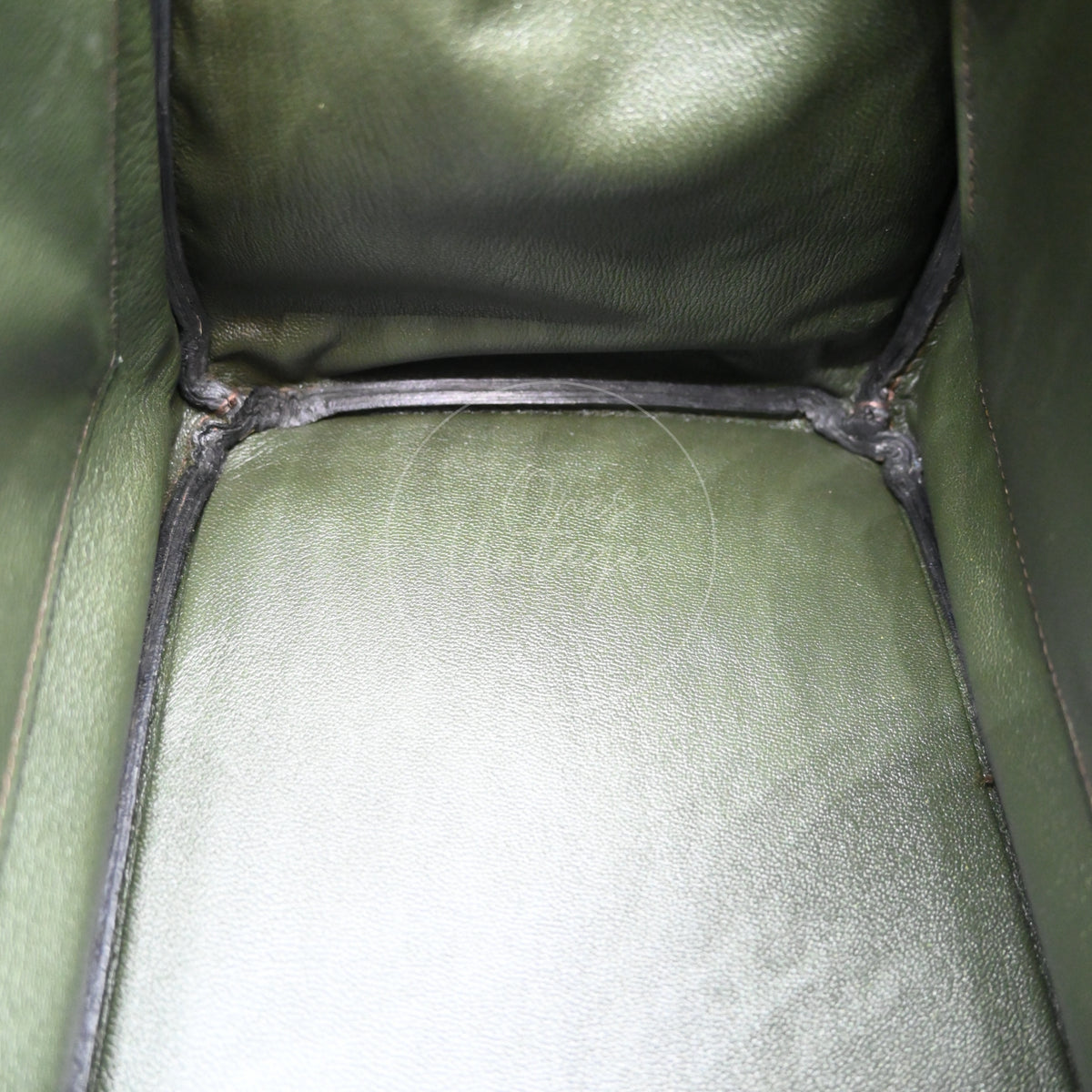 Hermes HAC Birkin 32 Ostrich GHW Olive Circle X