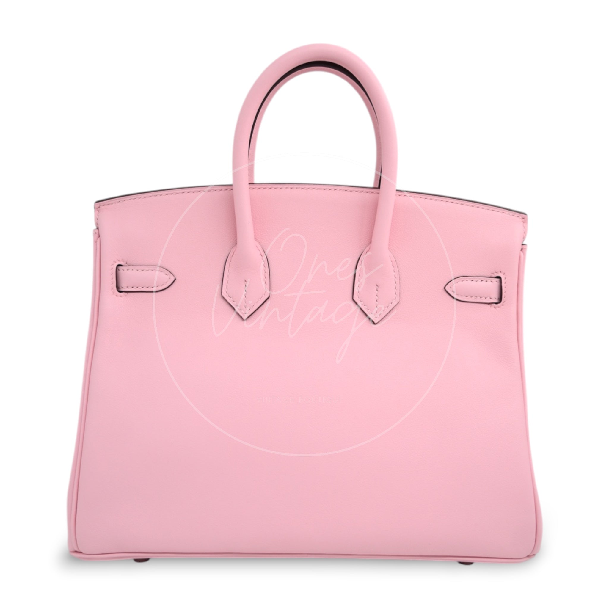 [Unused] Hermes Birkin 25 Swift 3Q Sakura Pink Stamp D