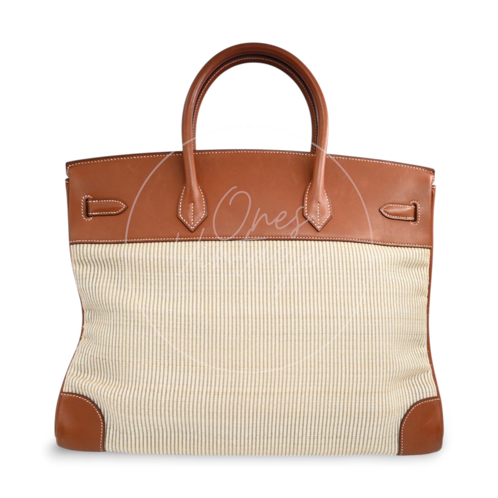 [Pre-owned] Hermes Birkin 40 Barenia with Ponyhair