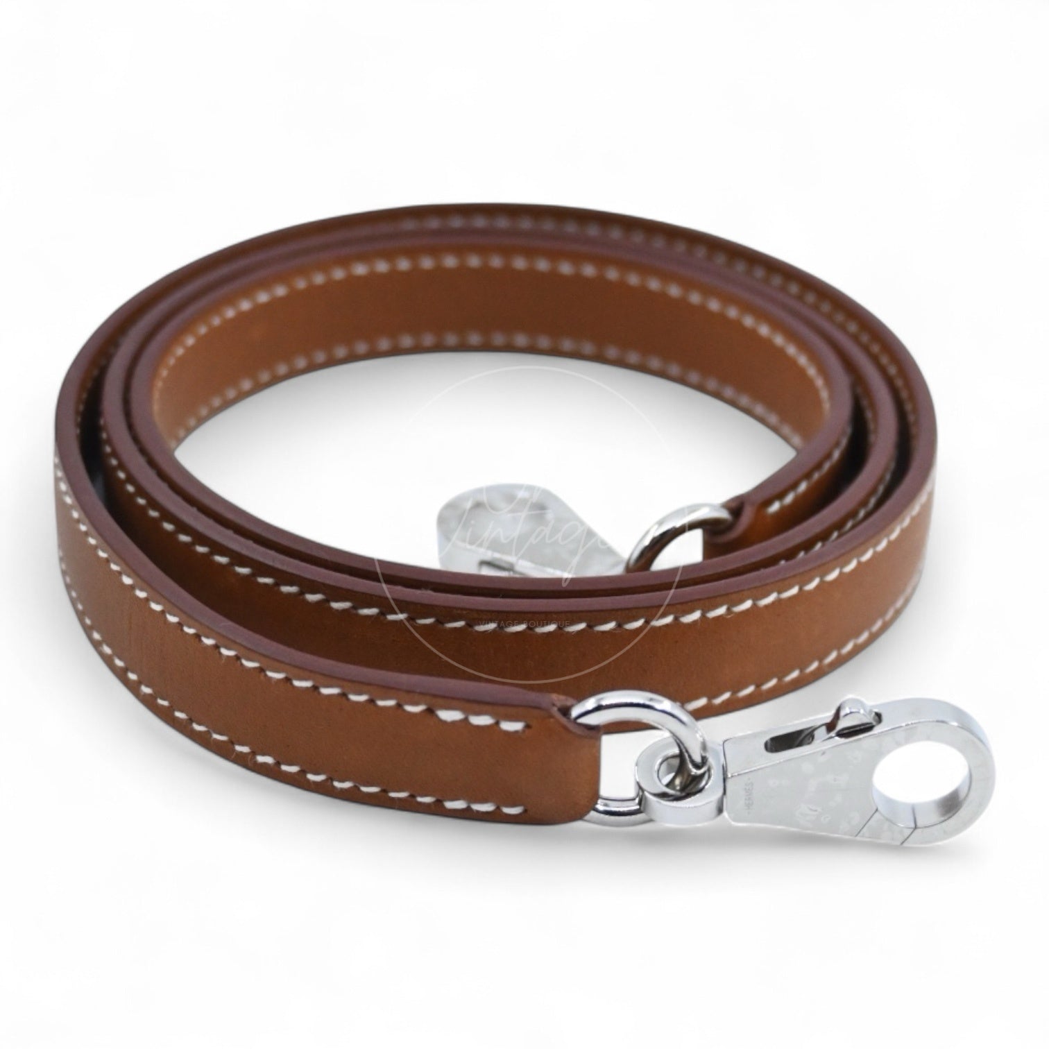 [Pre-owned] Hermes Kelly K25 Barenia Brown Stamp U Bag