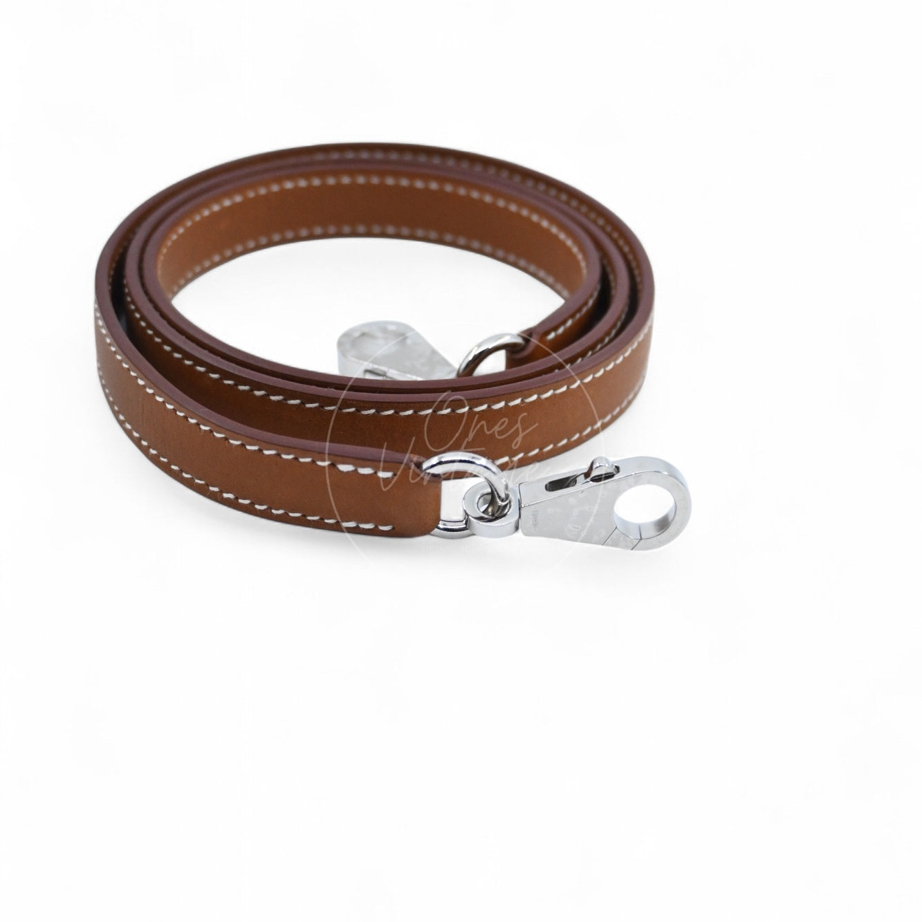 [Pre-owned] Hermes Kelly K25 Barenia Brown Stamp U Bag