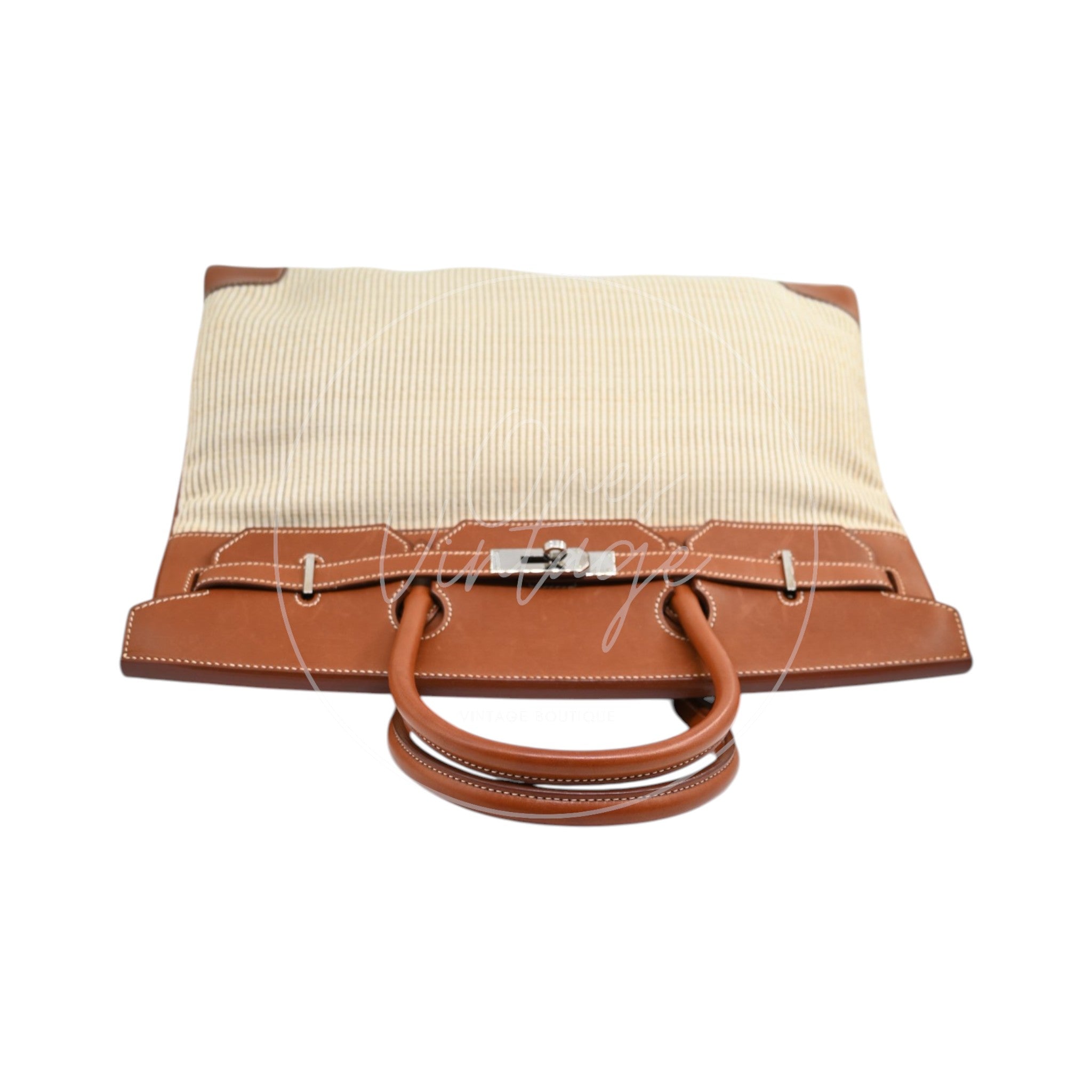 [Pre-owned] Hermes Birkin 40 Barenia with Ponyhair