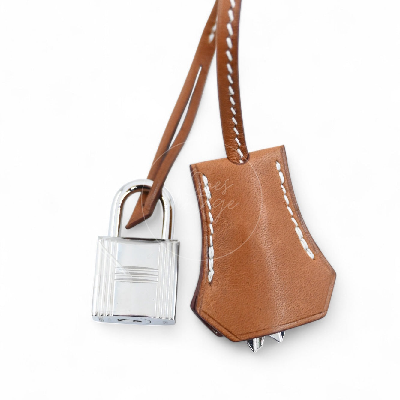 [Pre-owned] Hermes Kelly K25 Barenia Brown Stamp U Bag