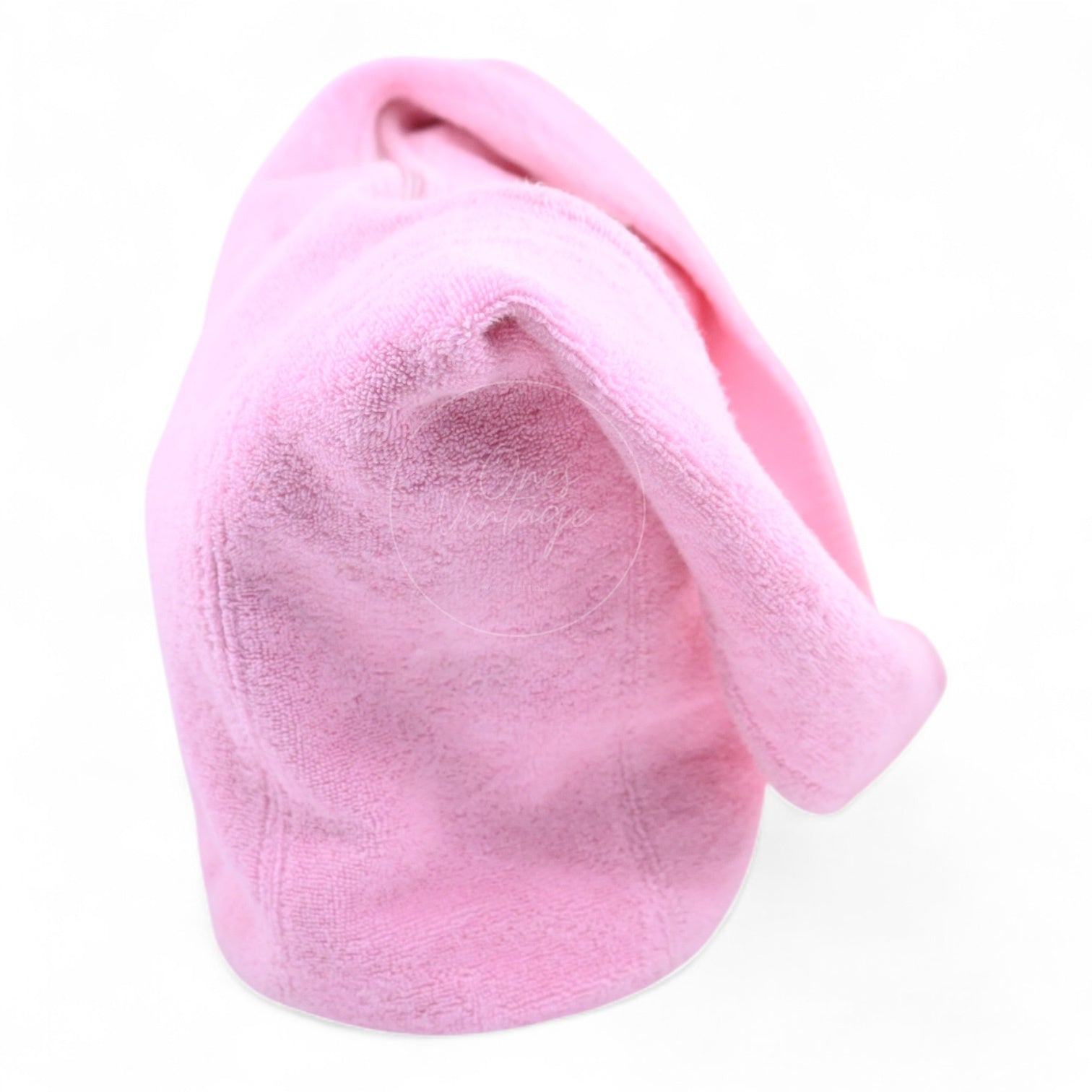 [Pre-owned] Chanel Beach Collection Towel Cotton Pink Shoulder Bag
