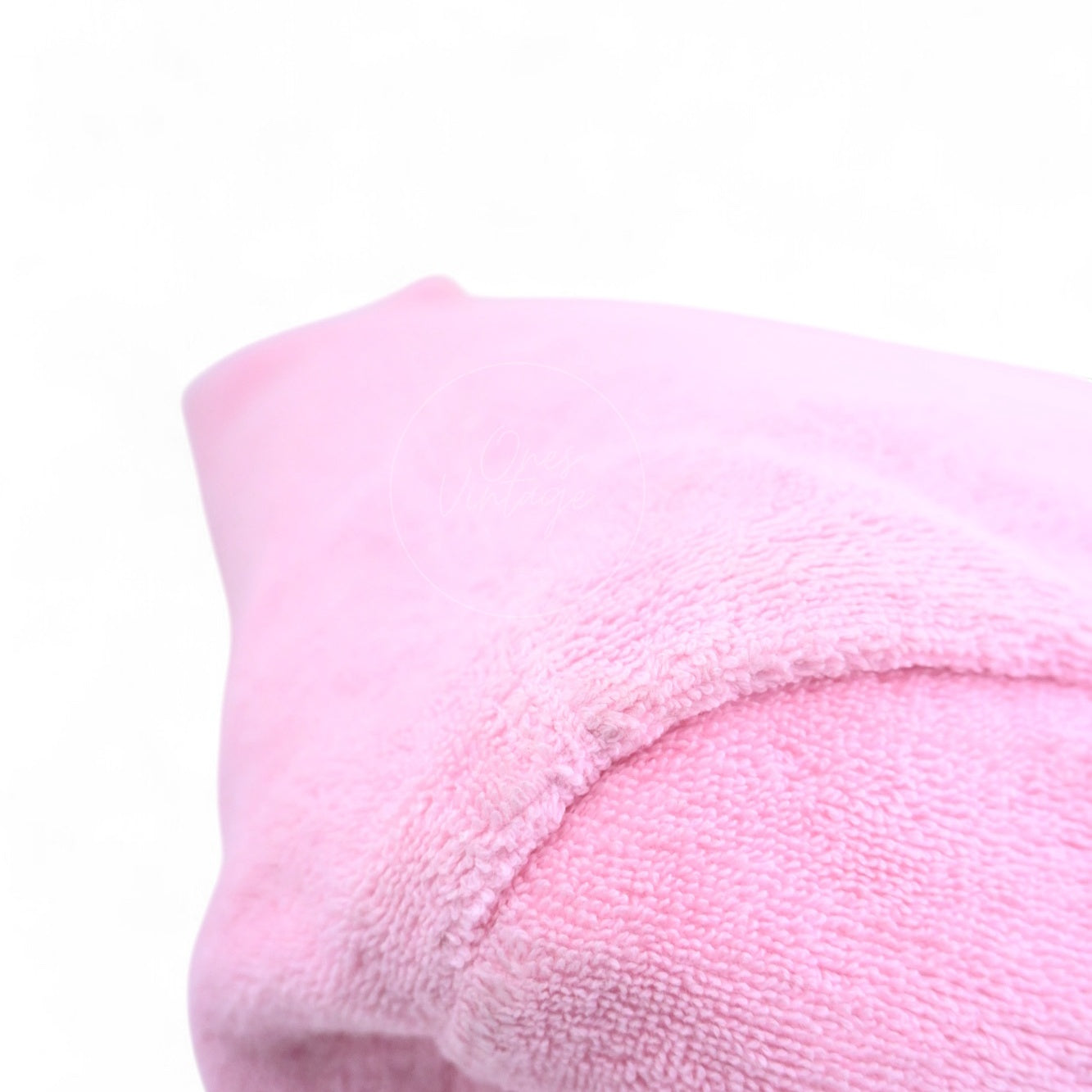 [Pre-owned] Chanel Beach Collection Towel Cotton Pink Shoulder Bag