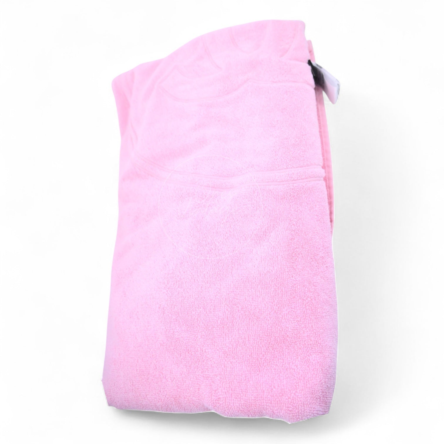 [Pre-owned] Chanel Beach Collection Towel Cotton Pink Shoulder Bag