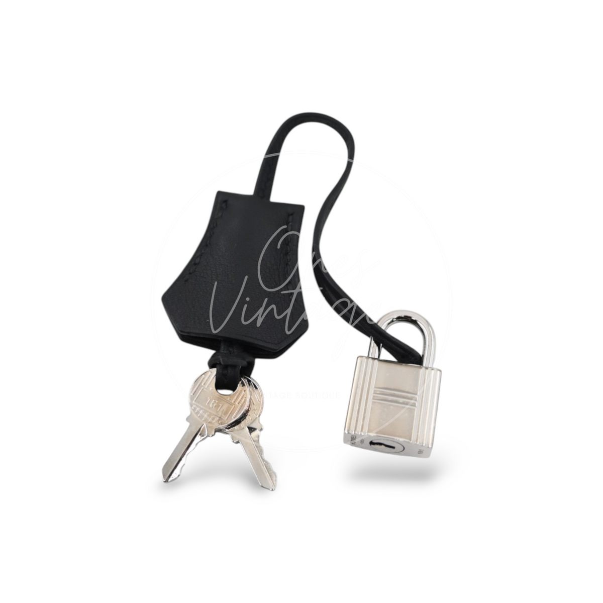 Hermès Birkin 25 Black Cote  A Cote Swift and Tuffetage Stamp B