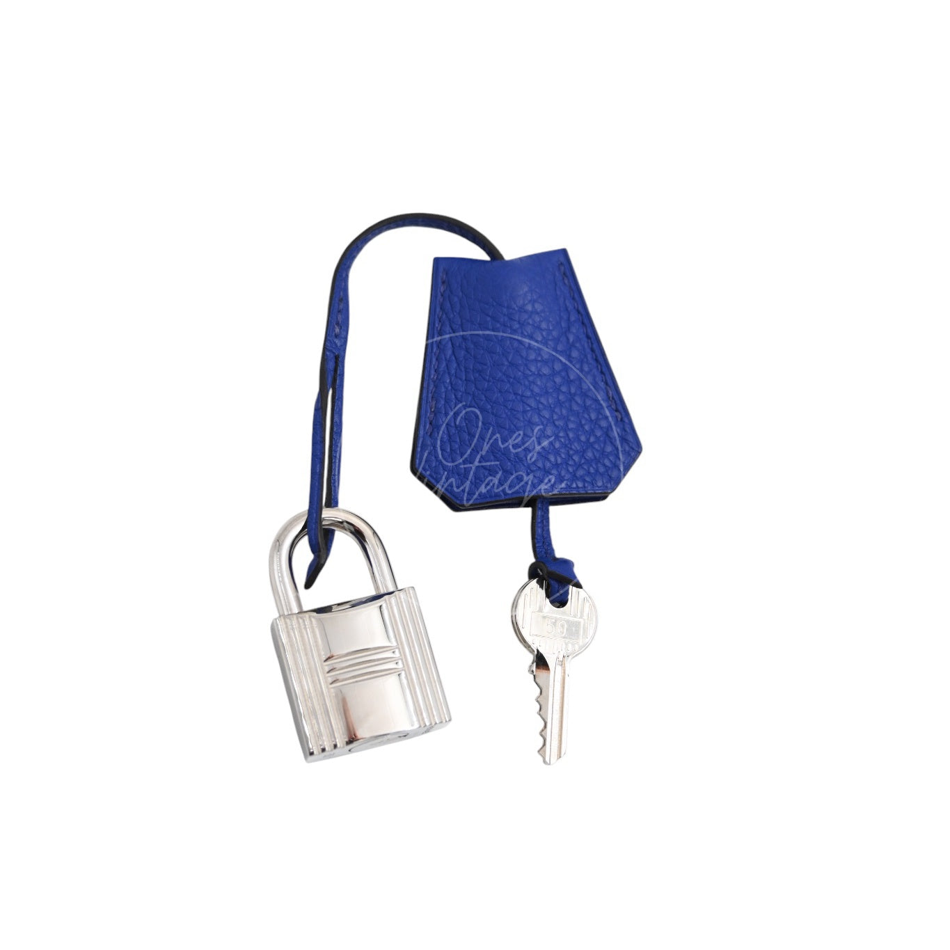 [Pre-owned] Hermes Birkin Shoulder Electronic Blue PHW