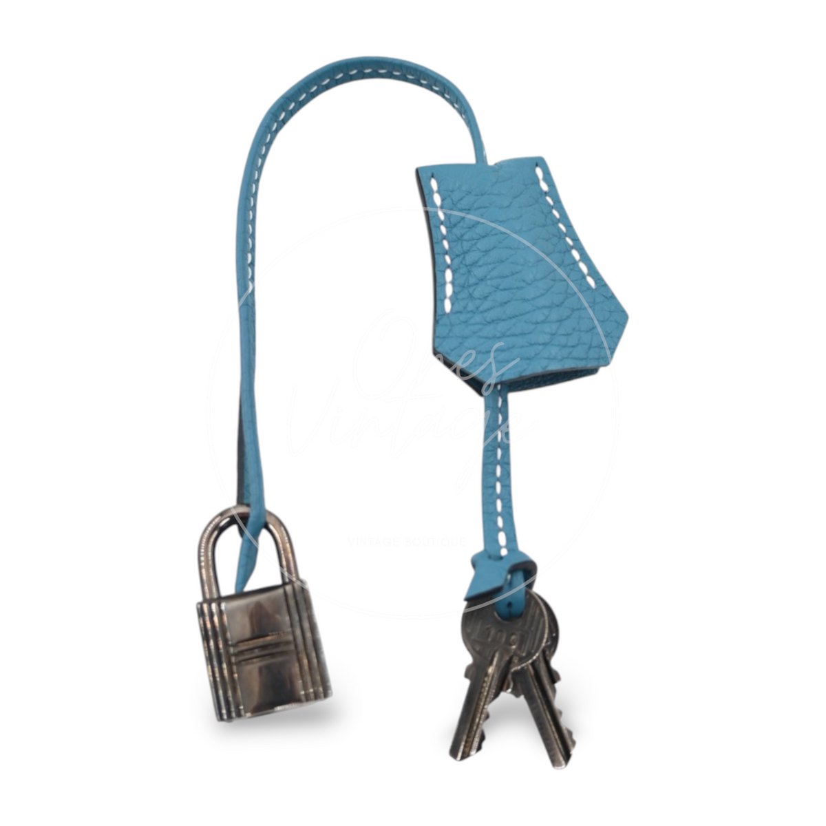 Hermès Birkin 30 Togo Denim Jean Ruthenium Hardware Square J