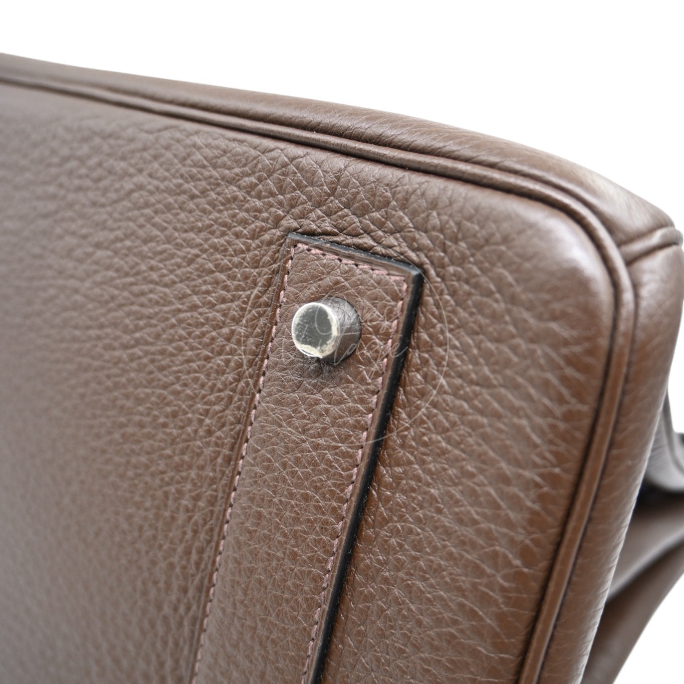 [Pre-owned] Hermes Shoulder 42 Brikin Ebene Handbag